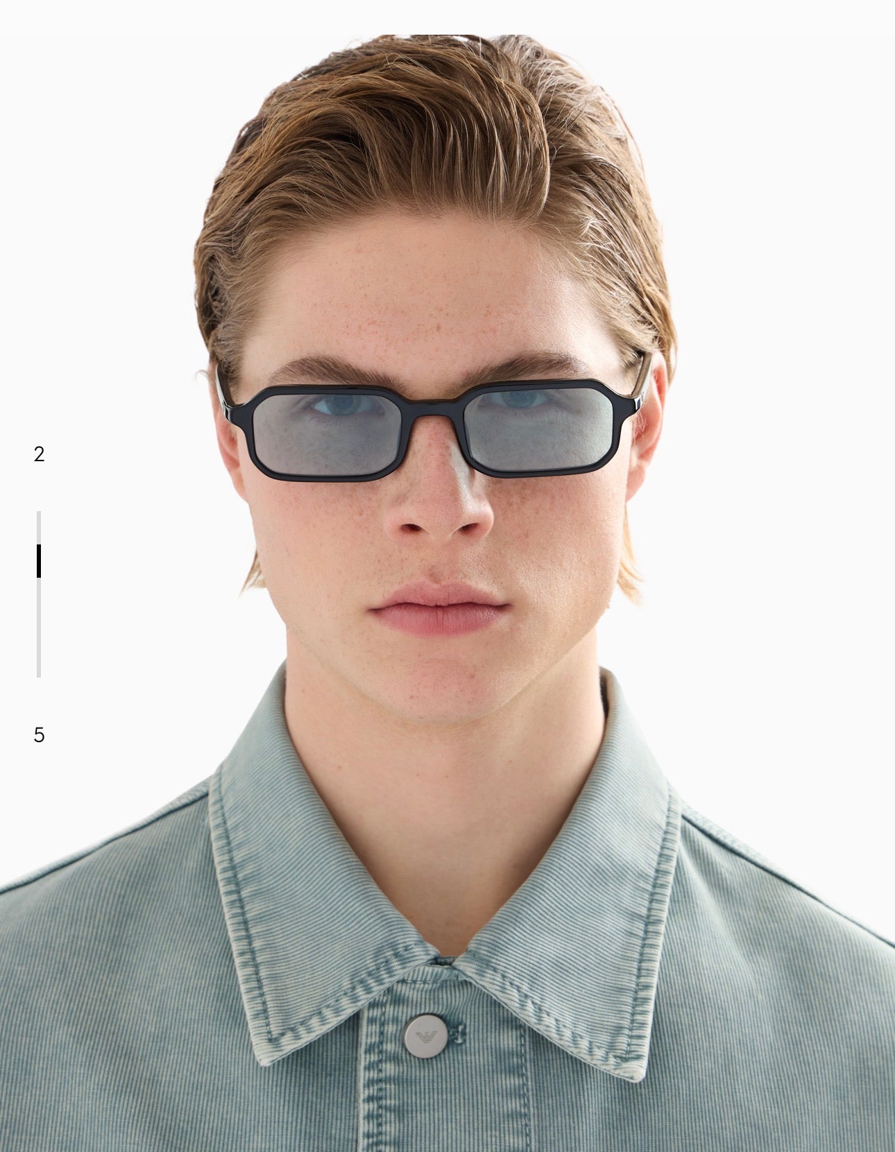 Armani Rectangular Shade