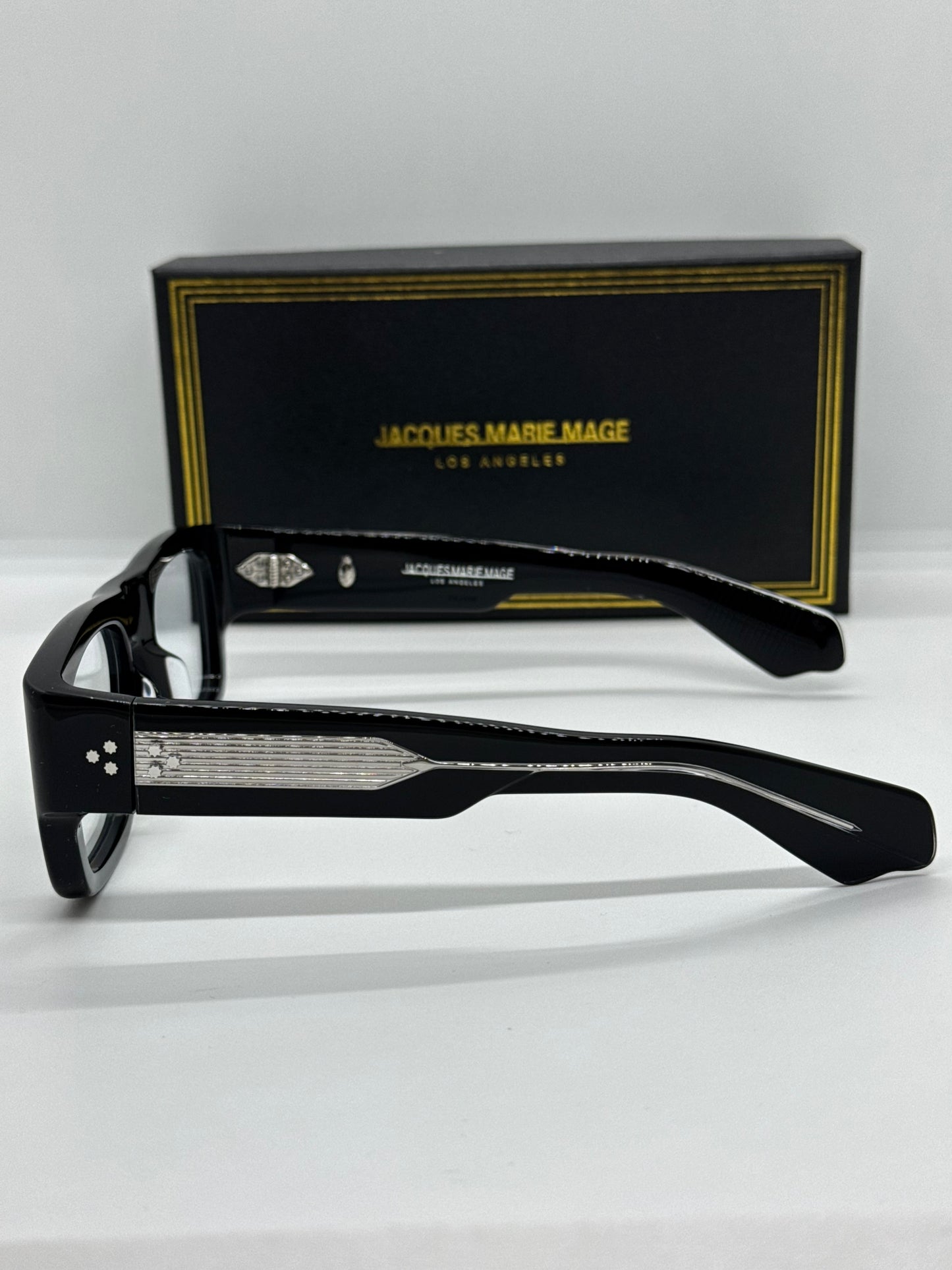 Jacques Marie Mage Donat Black Frame