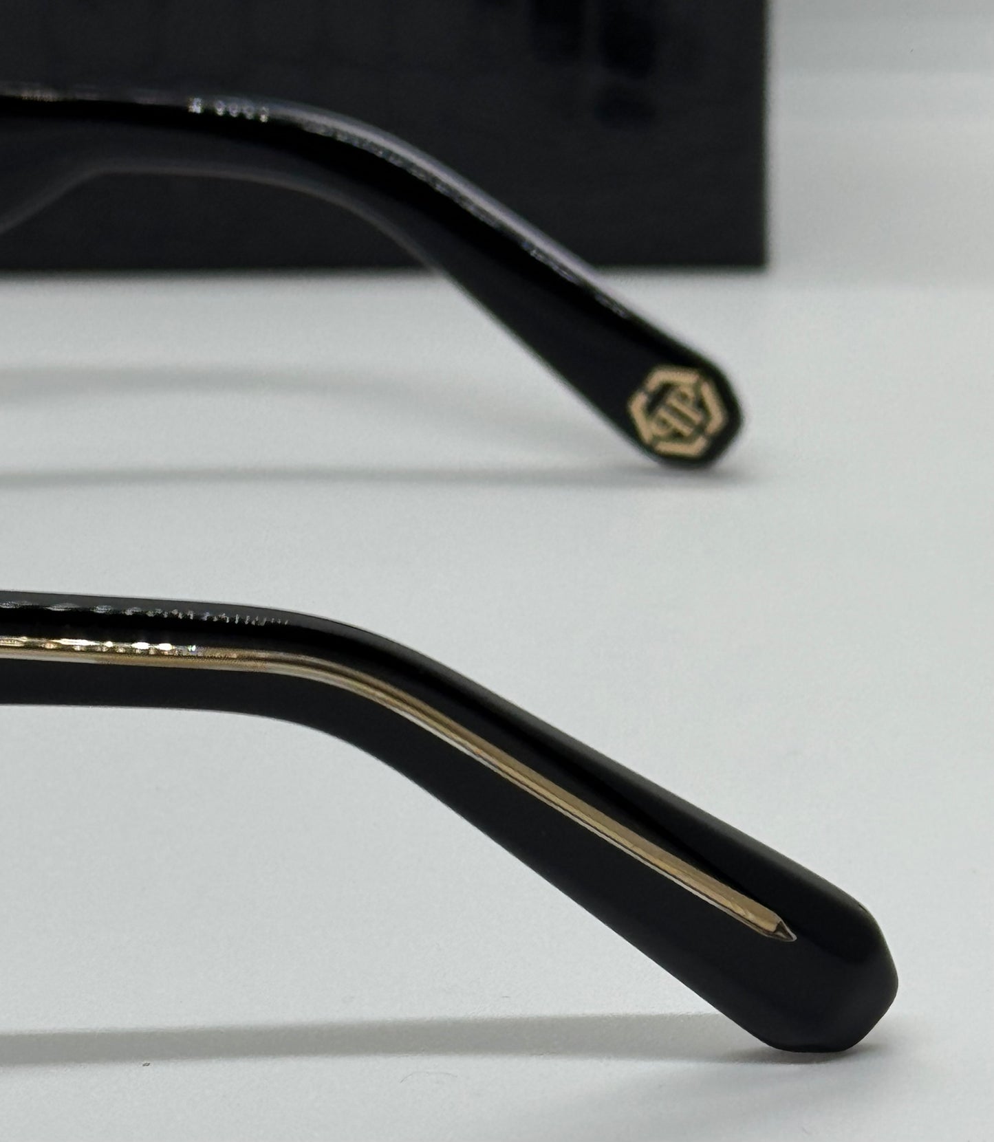 Philipp Plein STUD VPP199M Gold Wire-core