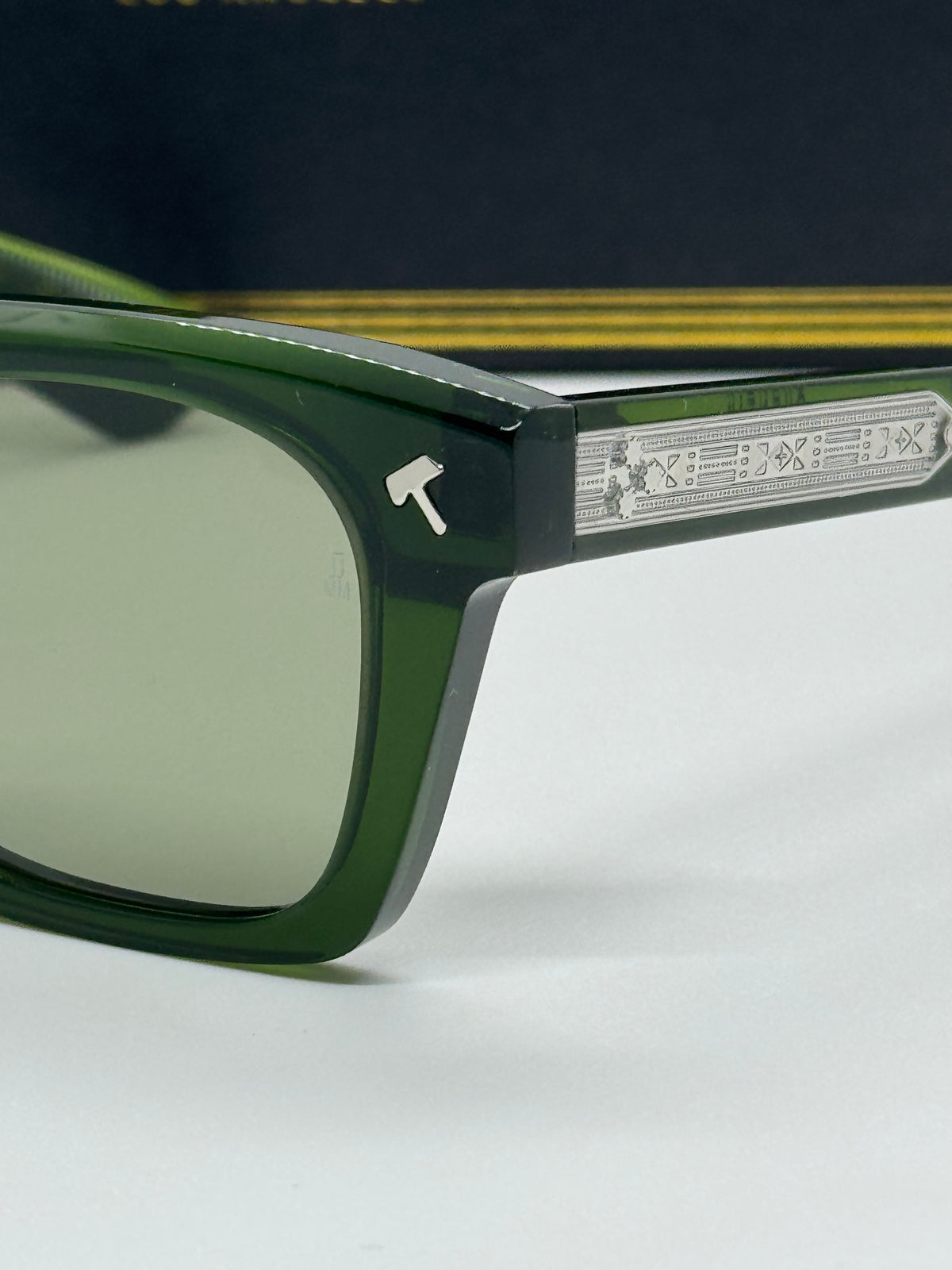 Jacques Marie Mage Quentin Emerald Green