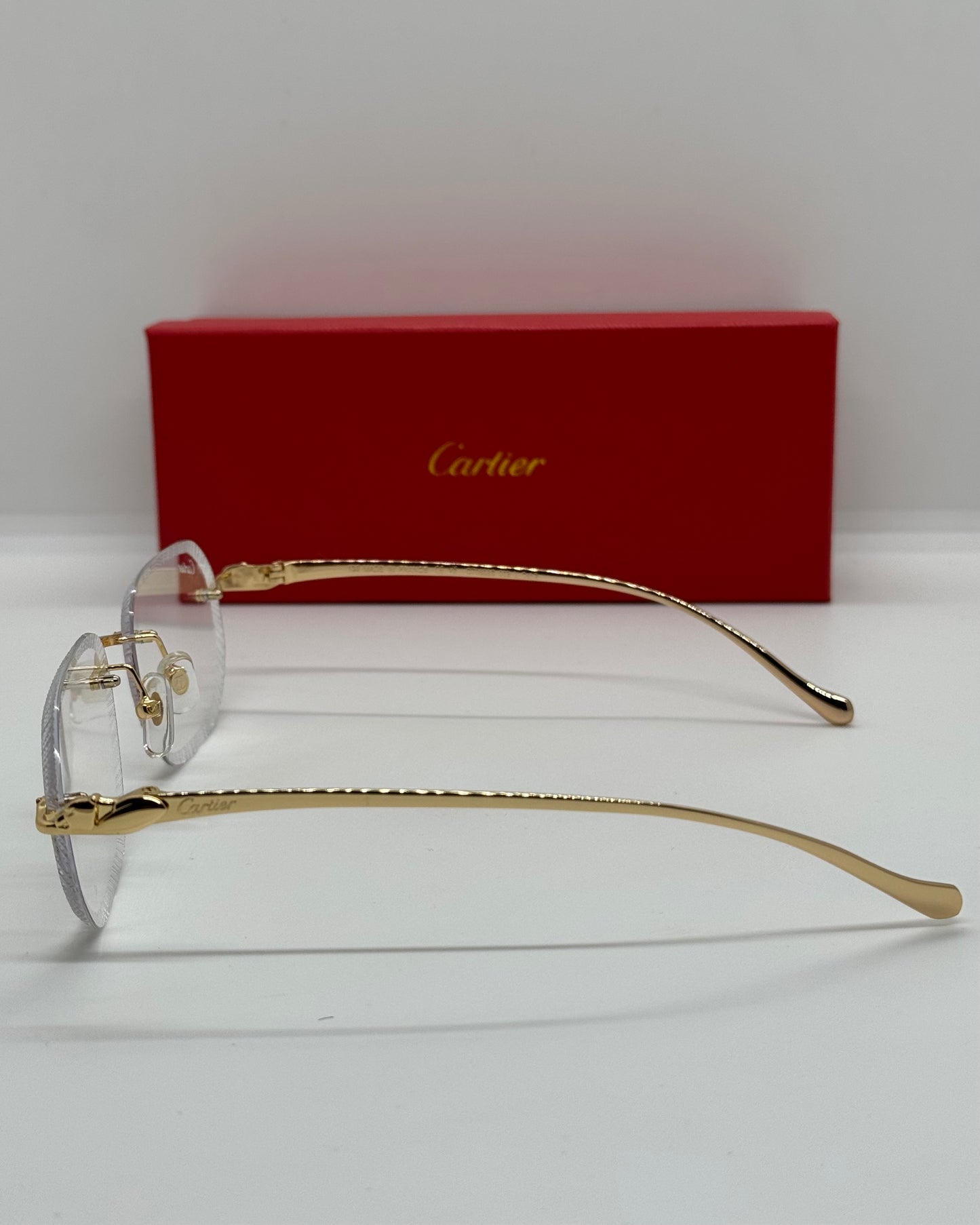 Cartier Panthere Diamond Cut Photo-chromatic Gold