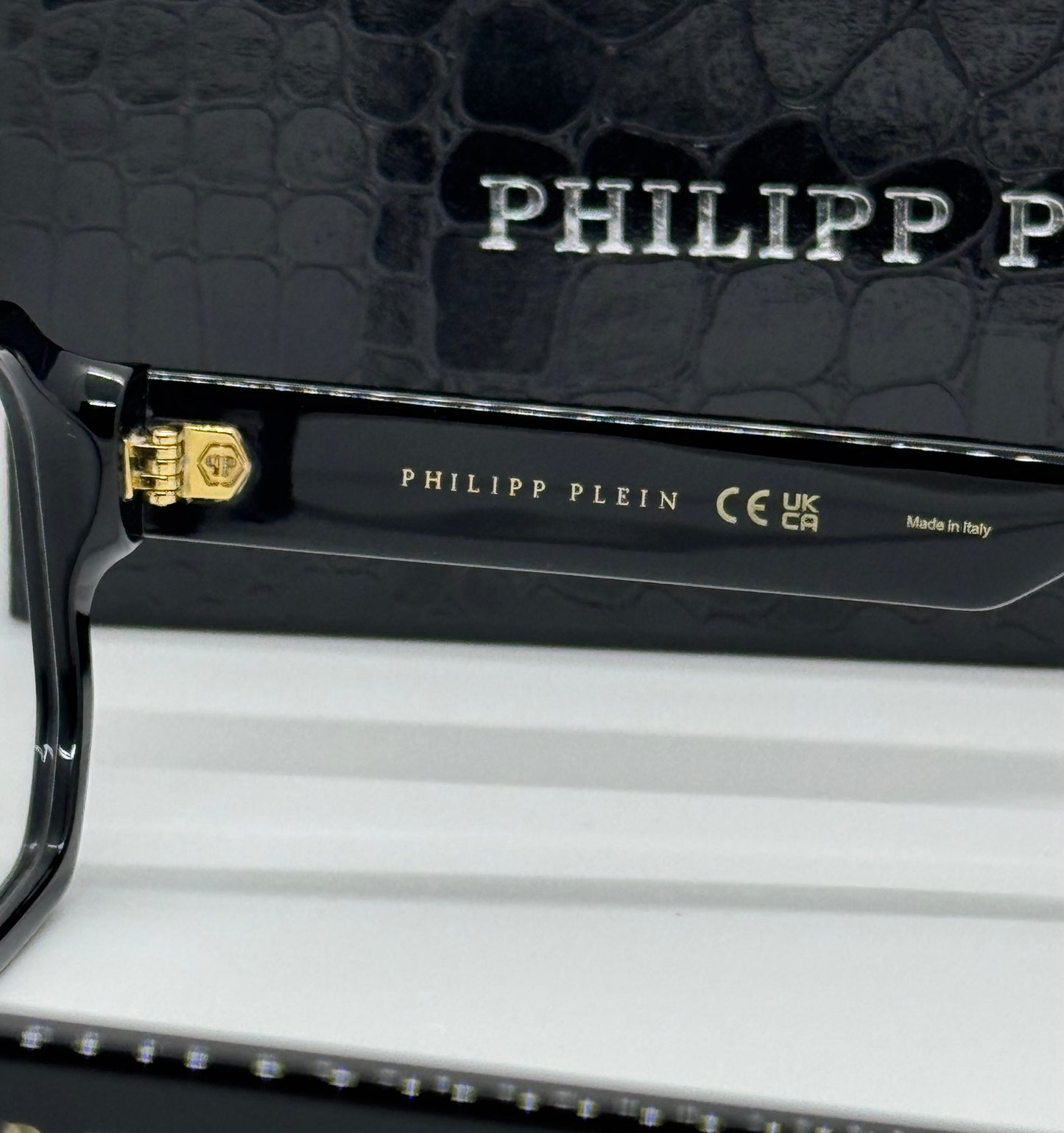 Philipp Plein STUD VPP199V Black Frame