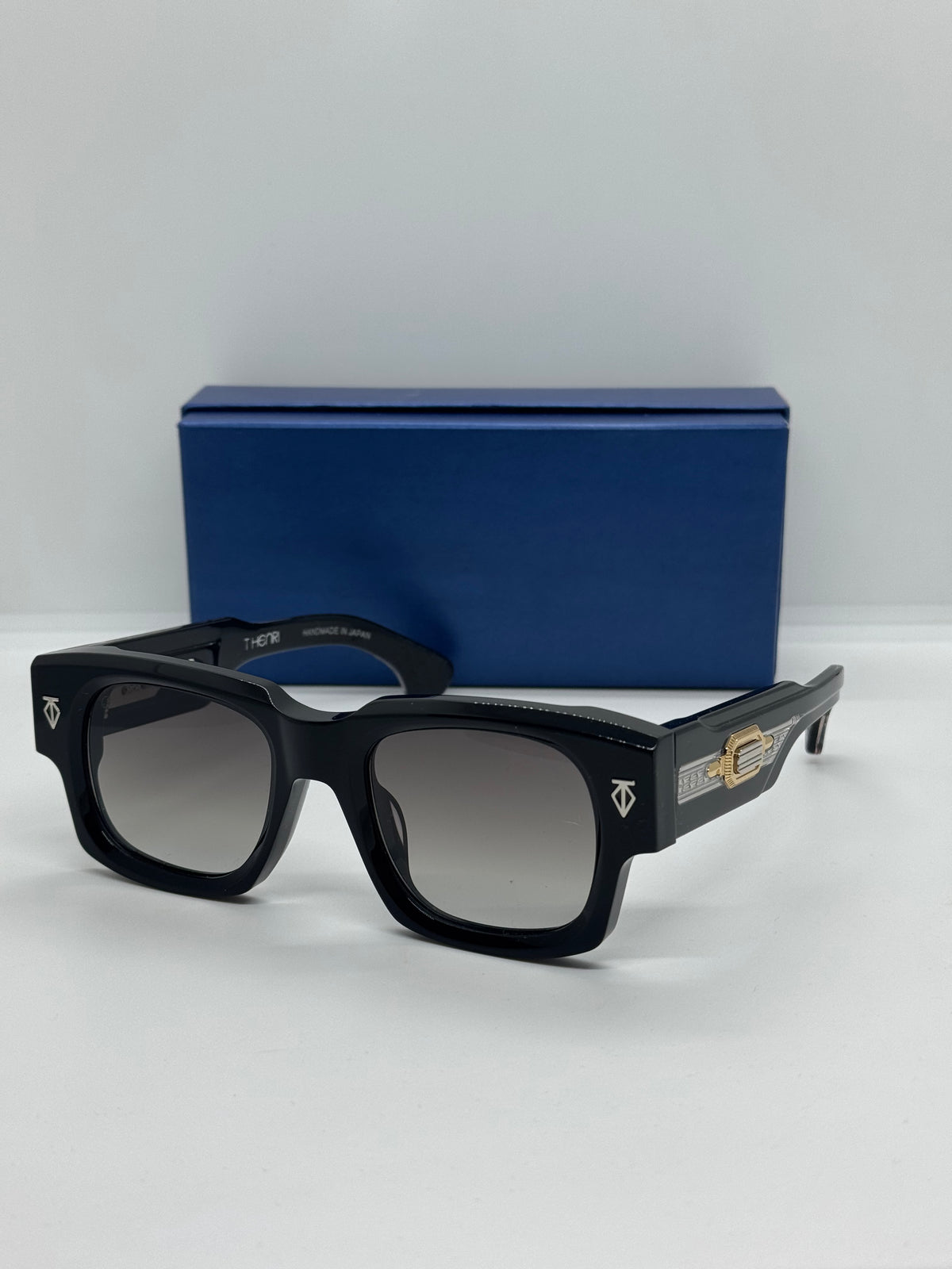 T Henri Dusenberg Gradient Black