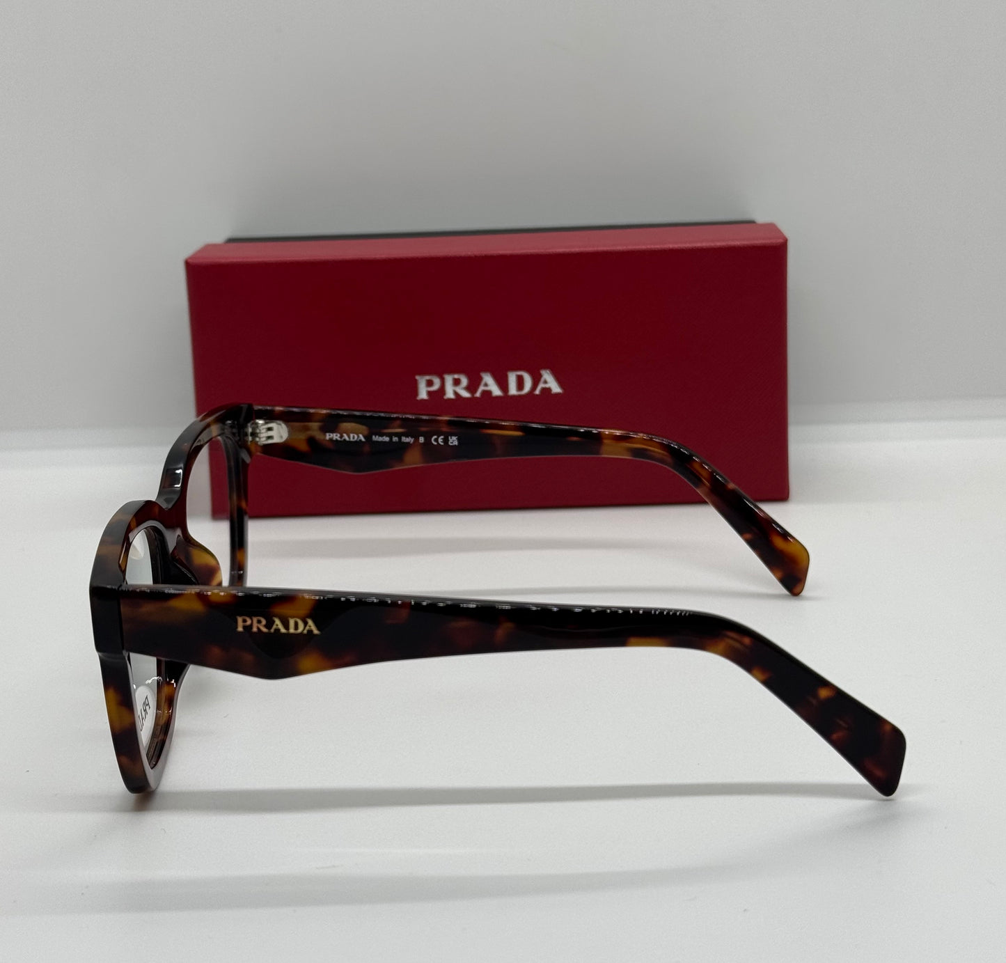 Prada VPRA 10-F Tortoise Frame