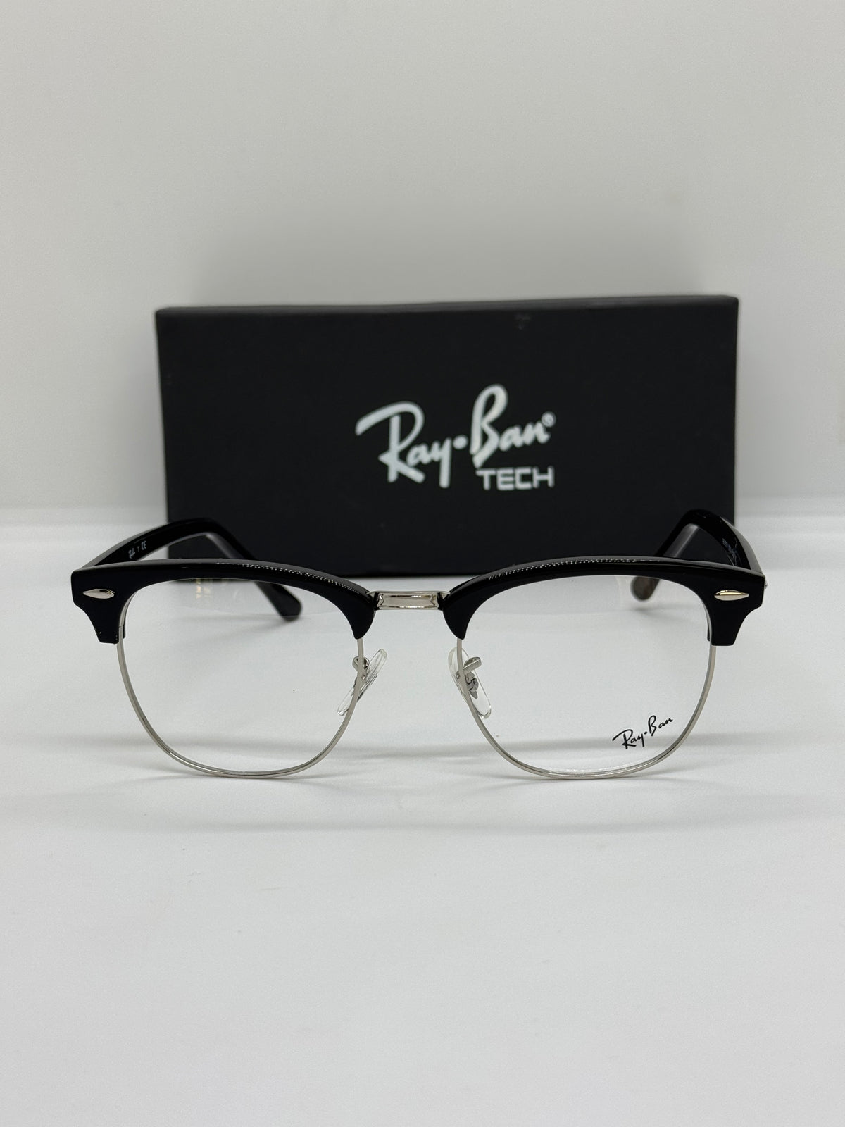 Ray-Ban Clubmaster RB 5154 Silver Frame