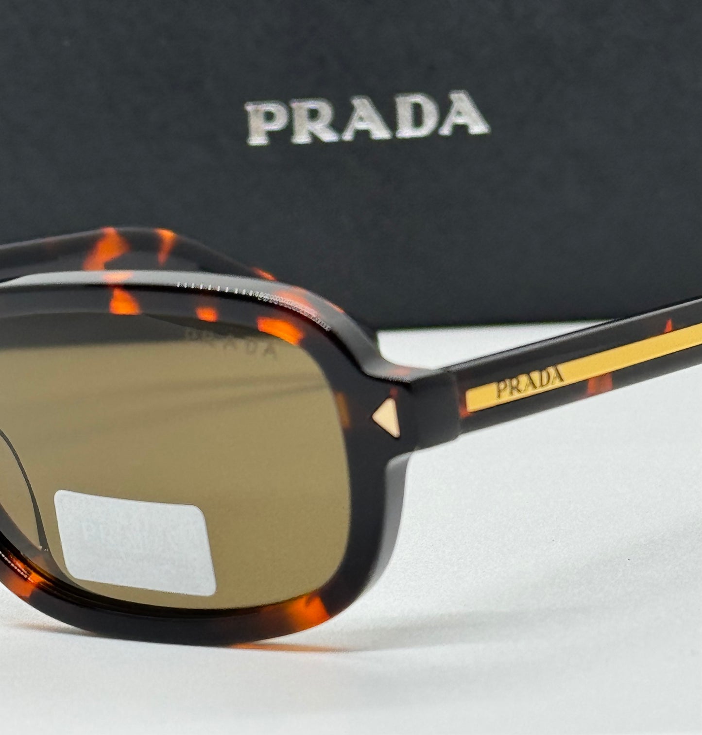 Prada PR D06S Brown Tortoise
