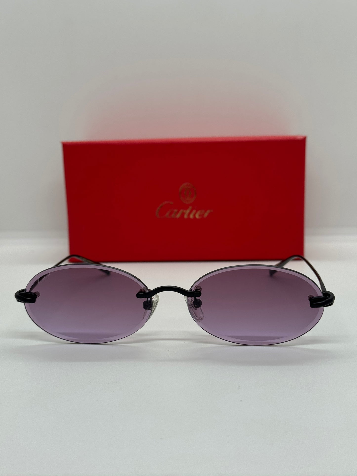 Cartier C De Cartier Oval Violet
