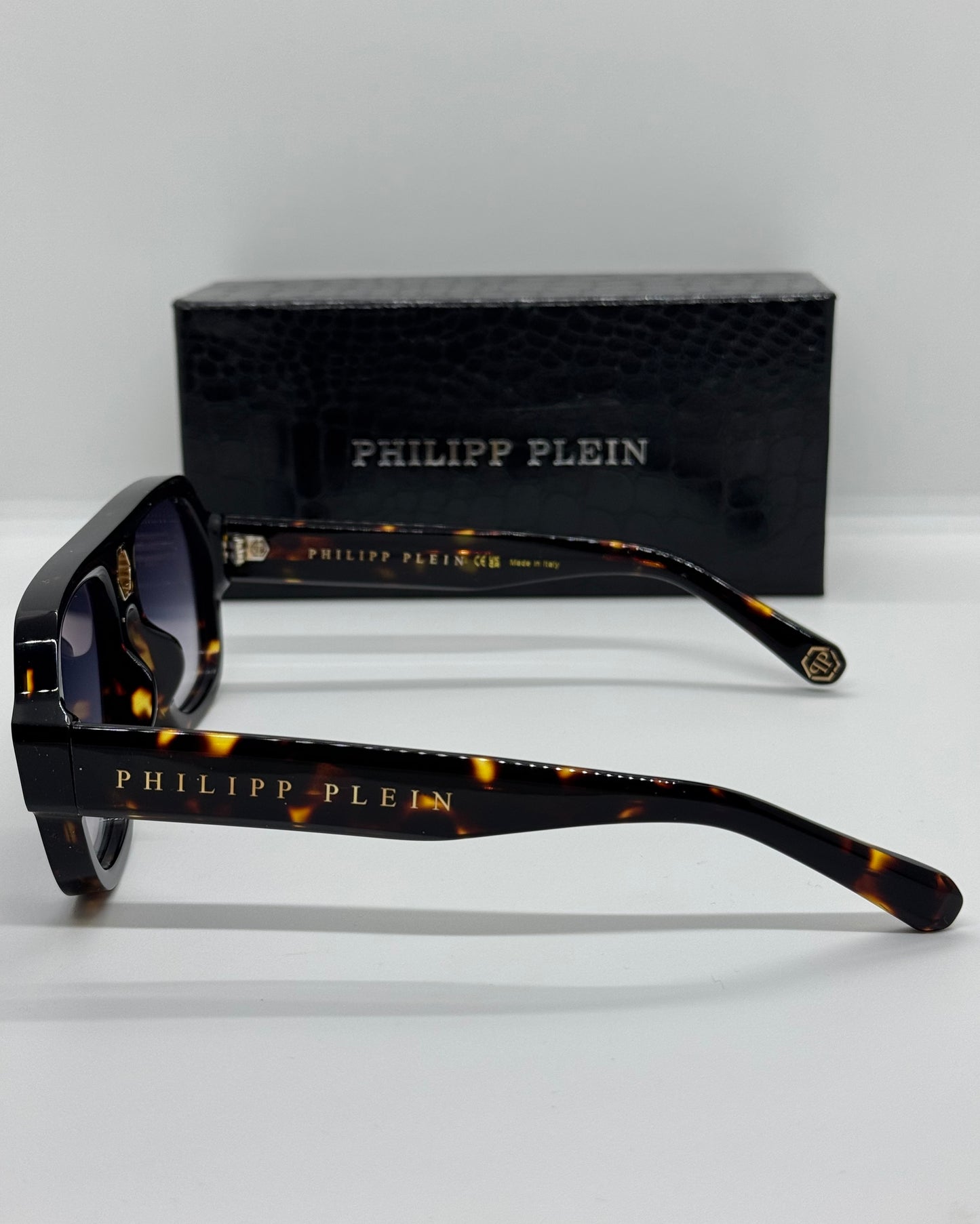 Philipp Plein Starlight VPP143 Tortoise X Gray