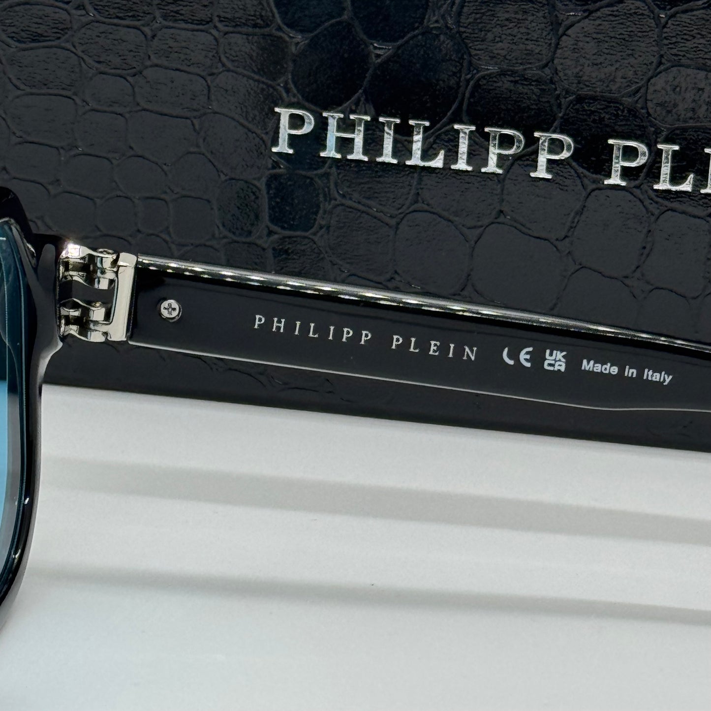 Philipp Plein Icon Blue
