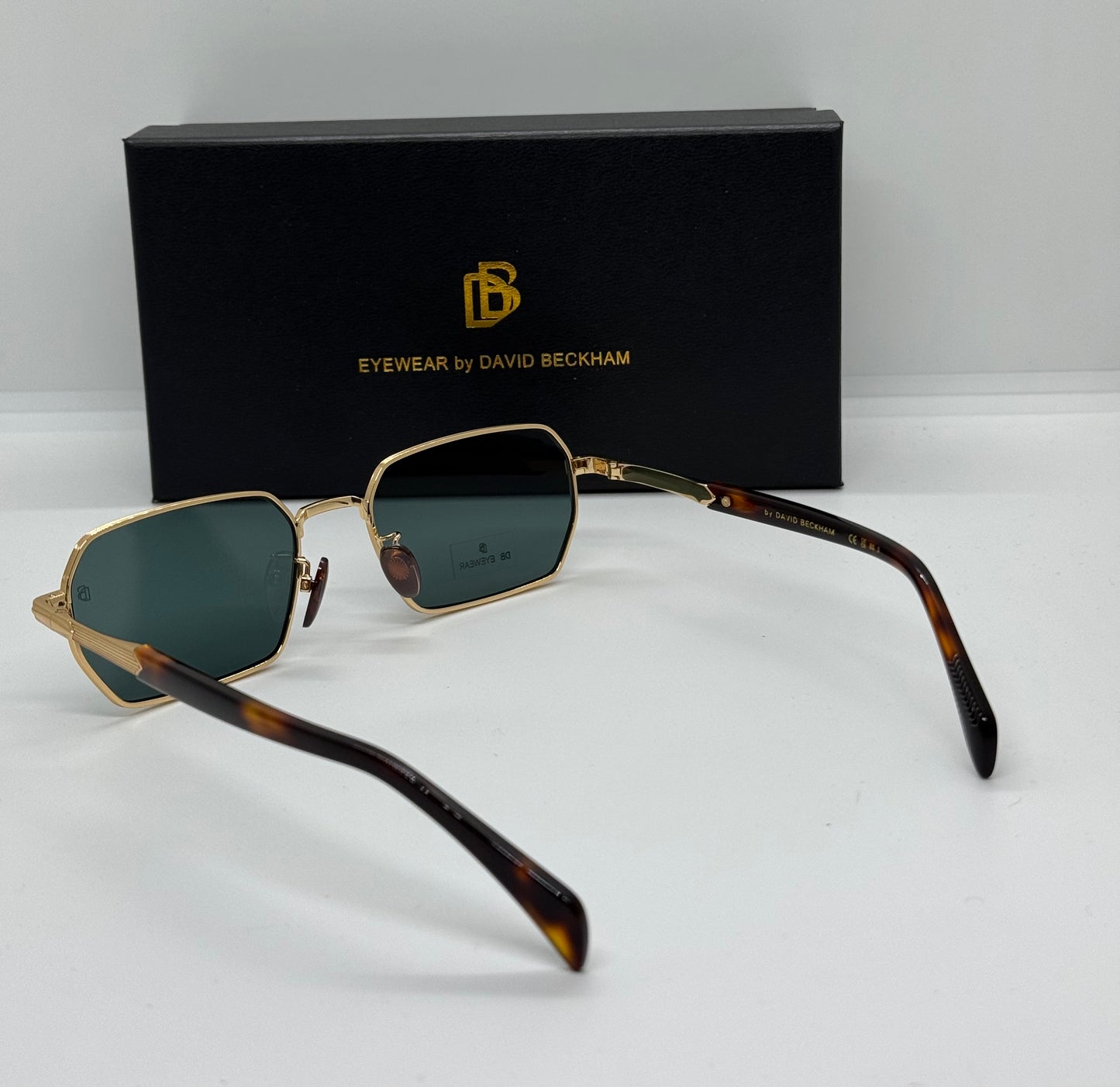 David Beckham DB1174/S Olive X Gold