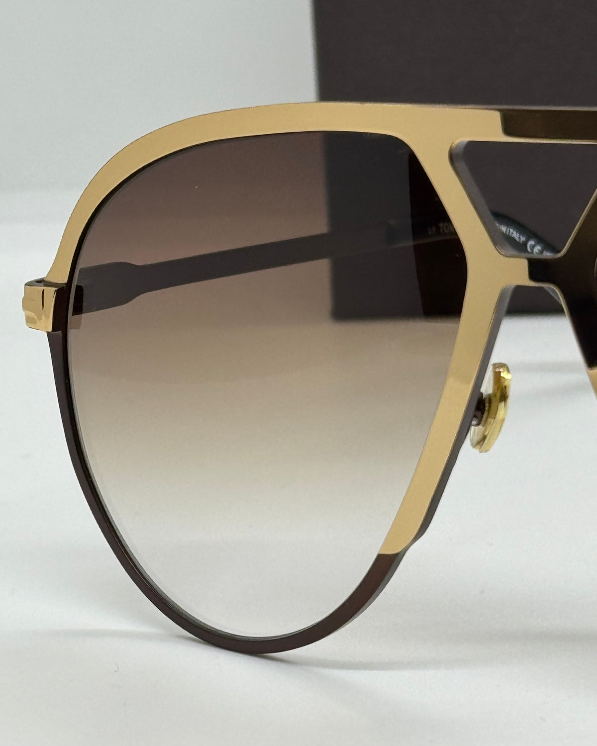 Tom Ford Xavier Oversized TF1060 Gold Brown