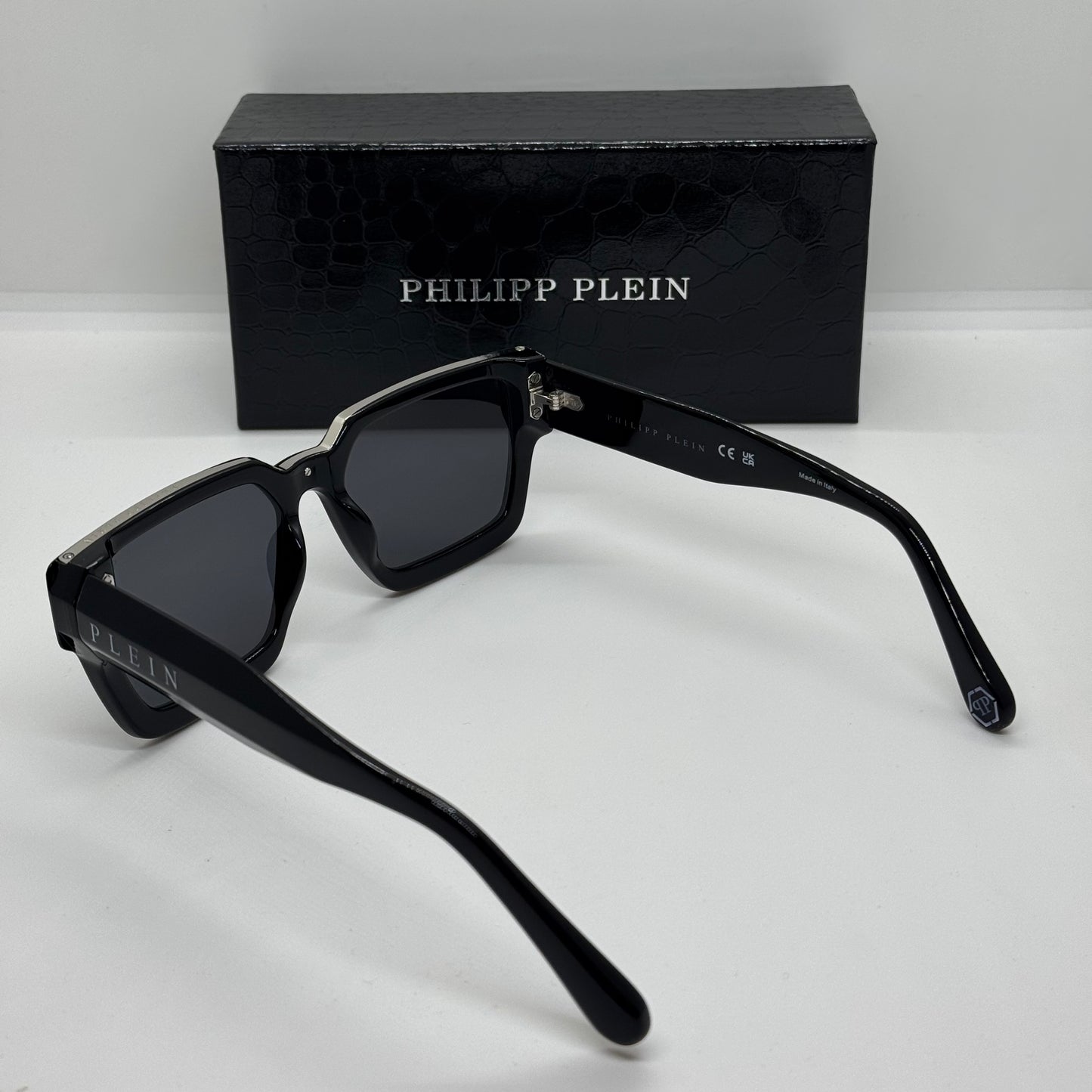 Philipp Plein SPP005 Brave Black x Silver
