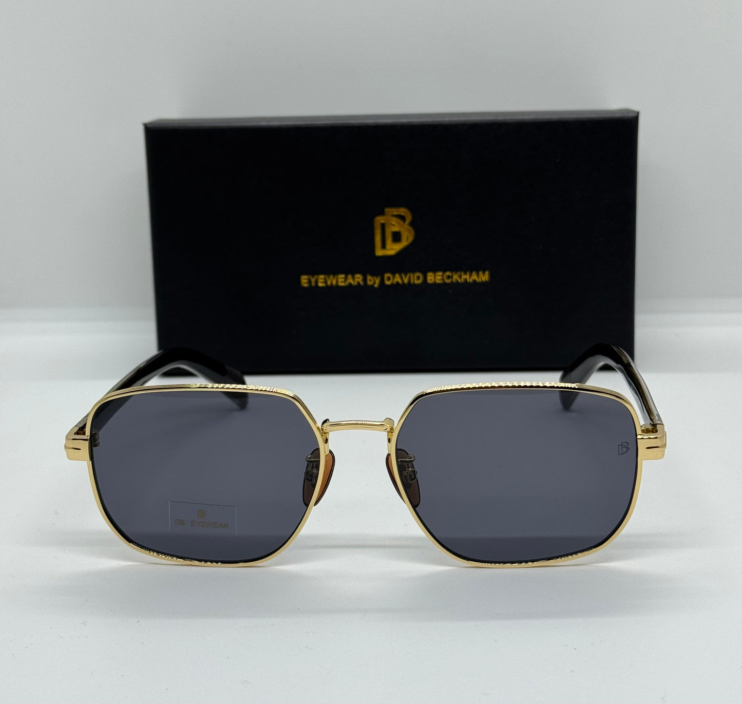 David Beckham DB7121/GBlack x Gold