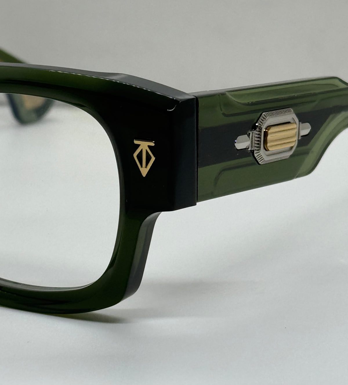 T Henri Dusenberg Olive Green