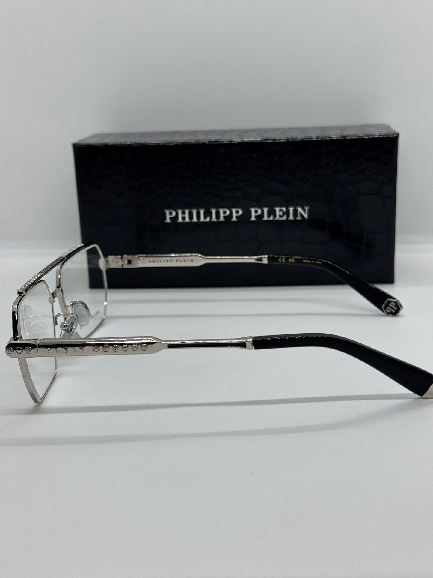 Philipp Plein Pure SPP057M Silver Frame