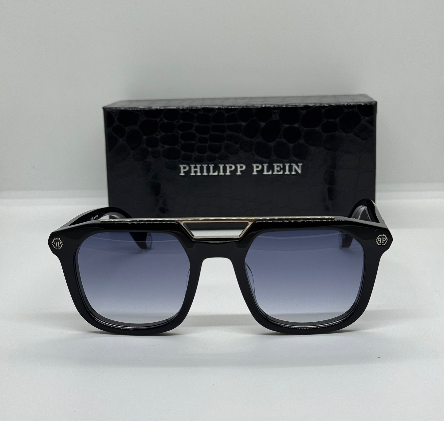 Philipp Plein Traveller SPP001M Black x Silver