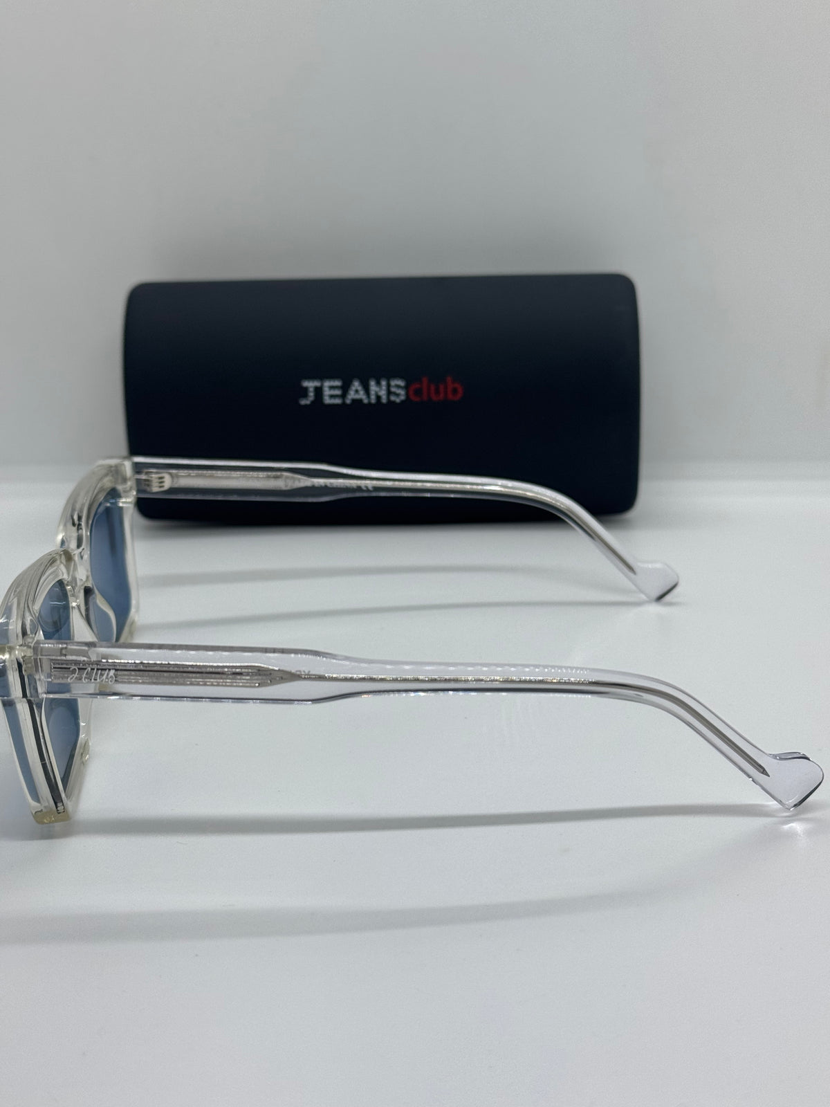 Jeans Club YD88003 Blue x Clear