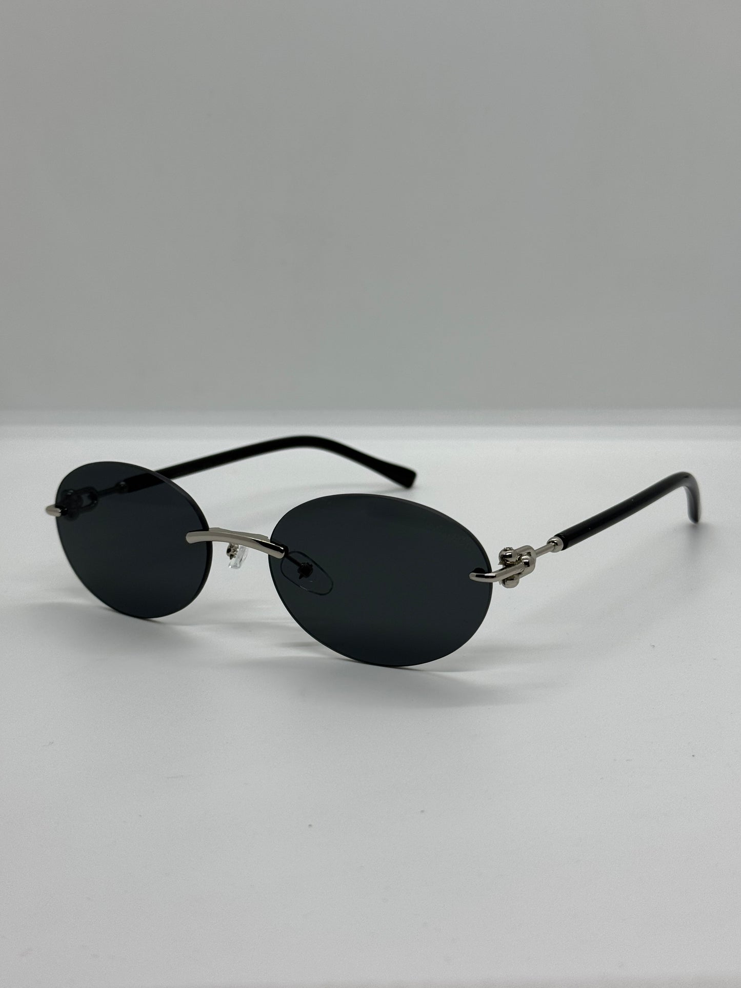 TF&CO Rimless Oval