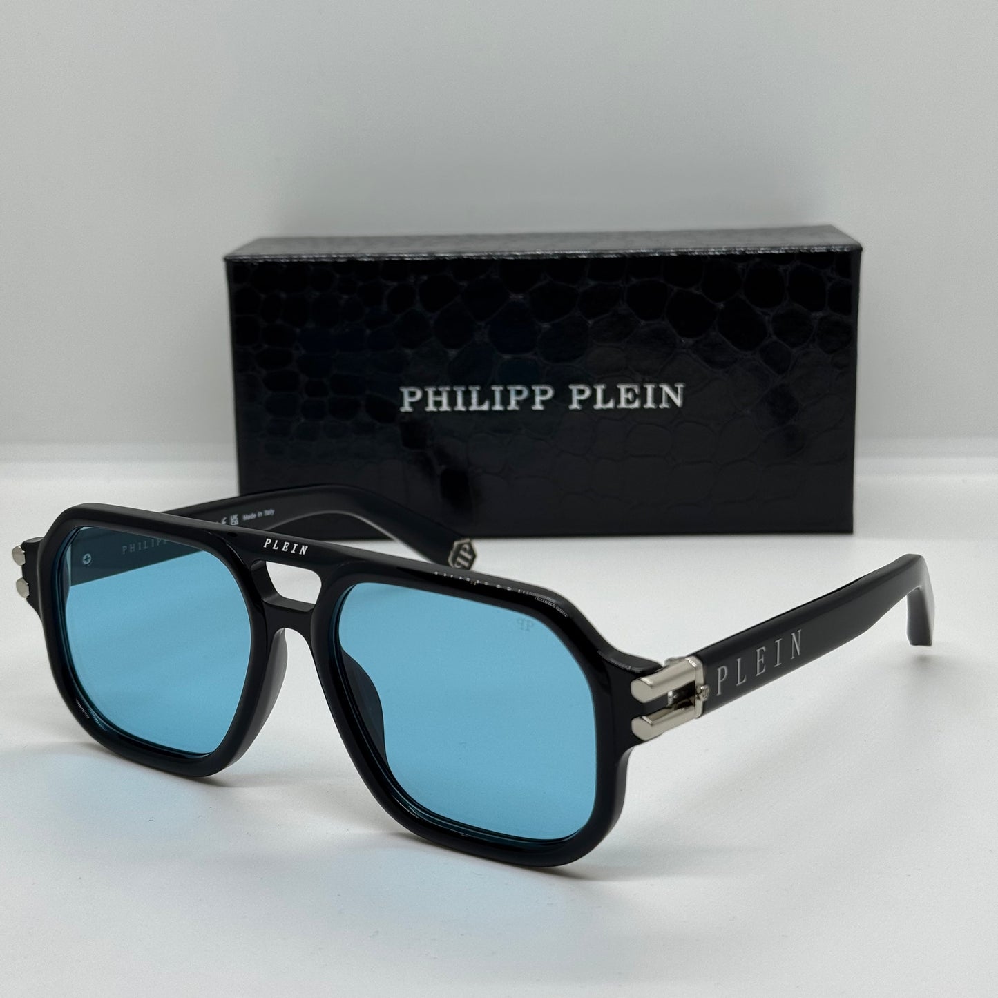Philipp Plein Icon Blue