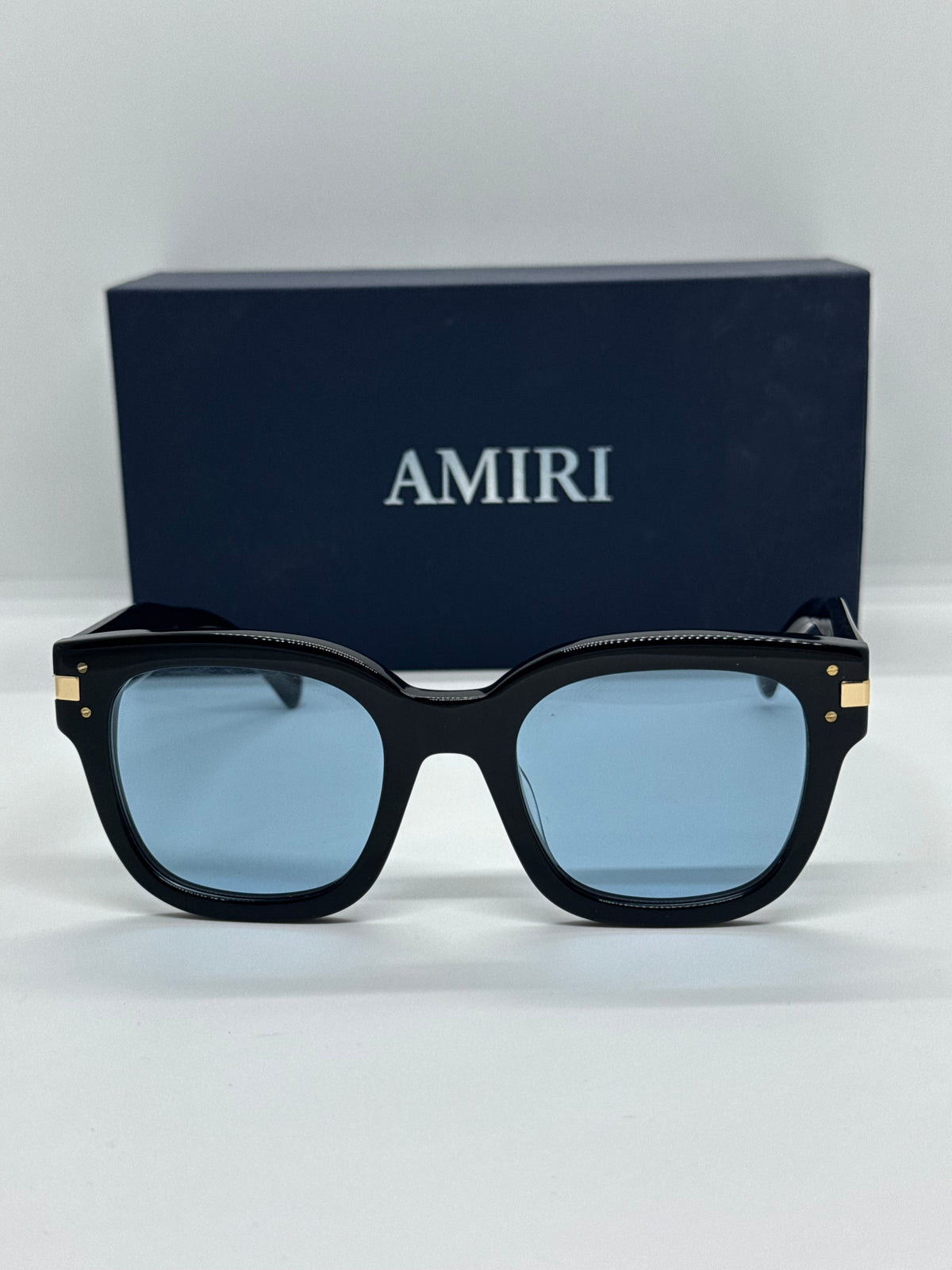 Amiri Classic Logo Blue