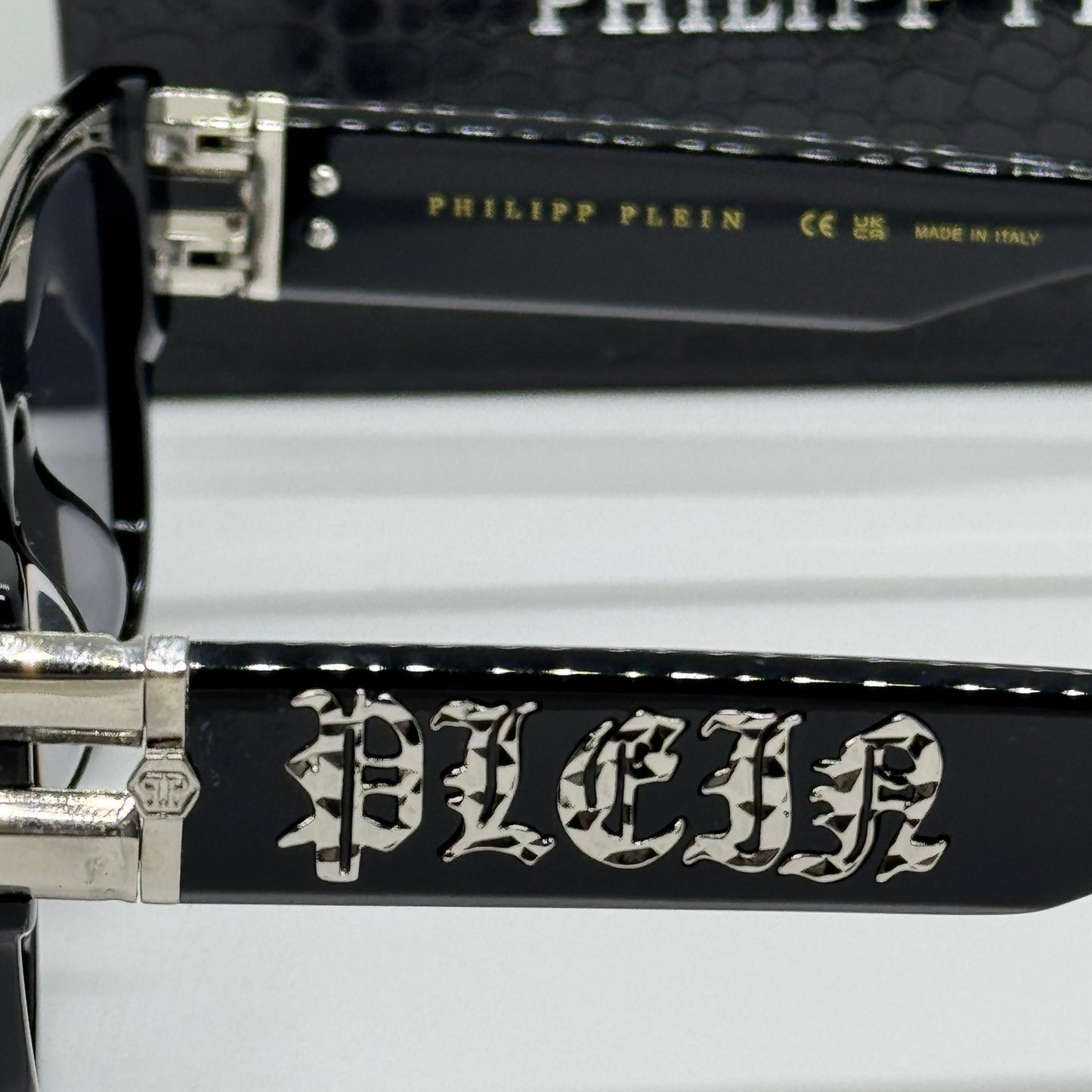 Philipp Plein Pure Pleasure London SPP011X Black X Silver