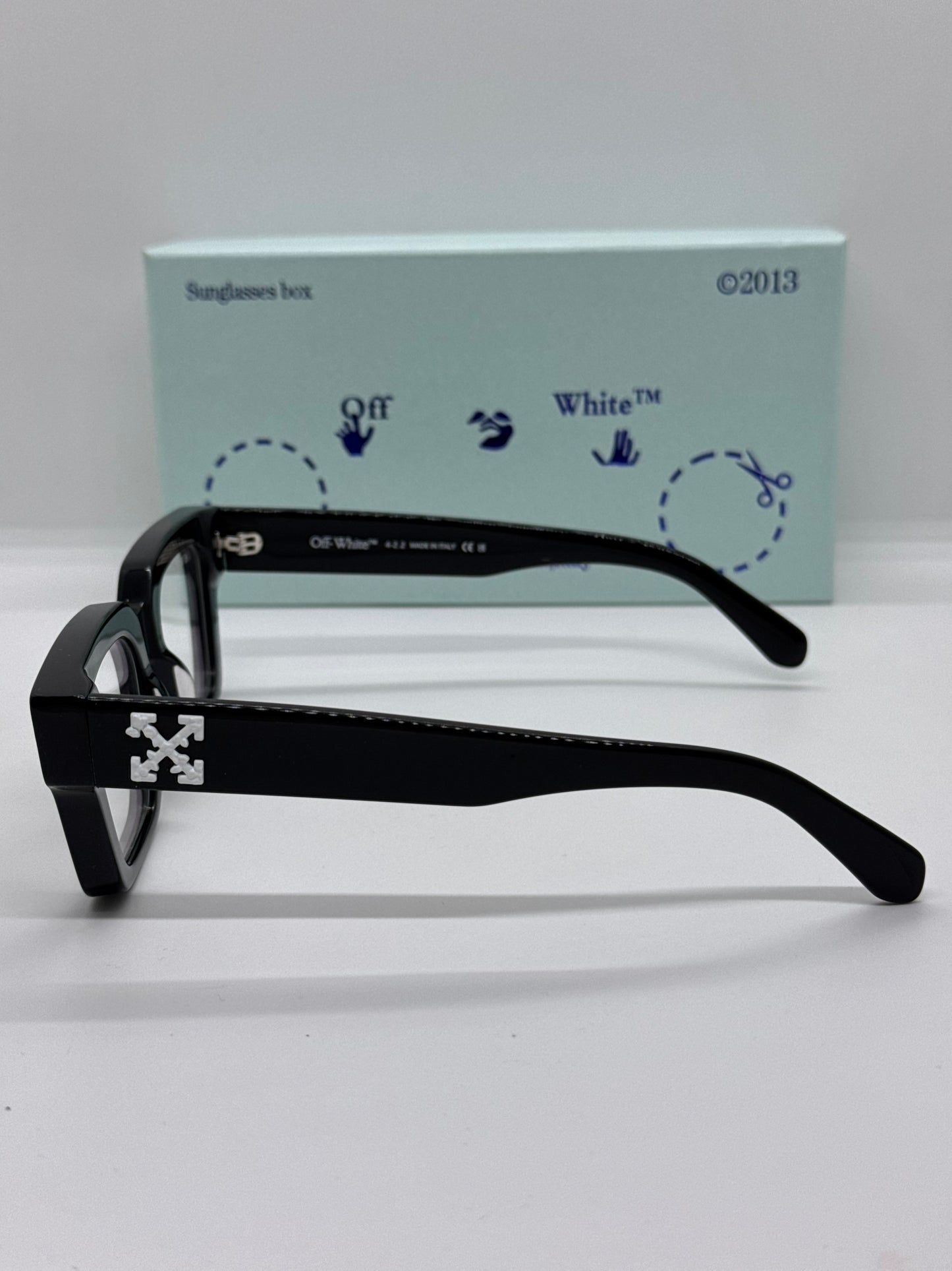 OFF-WHITE OERI008 Clear Frame