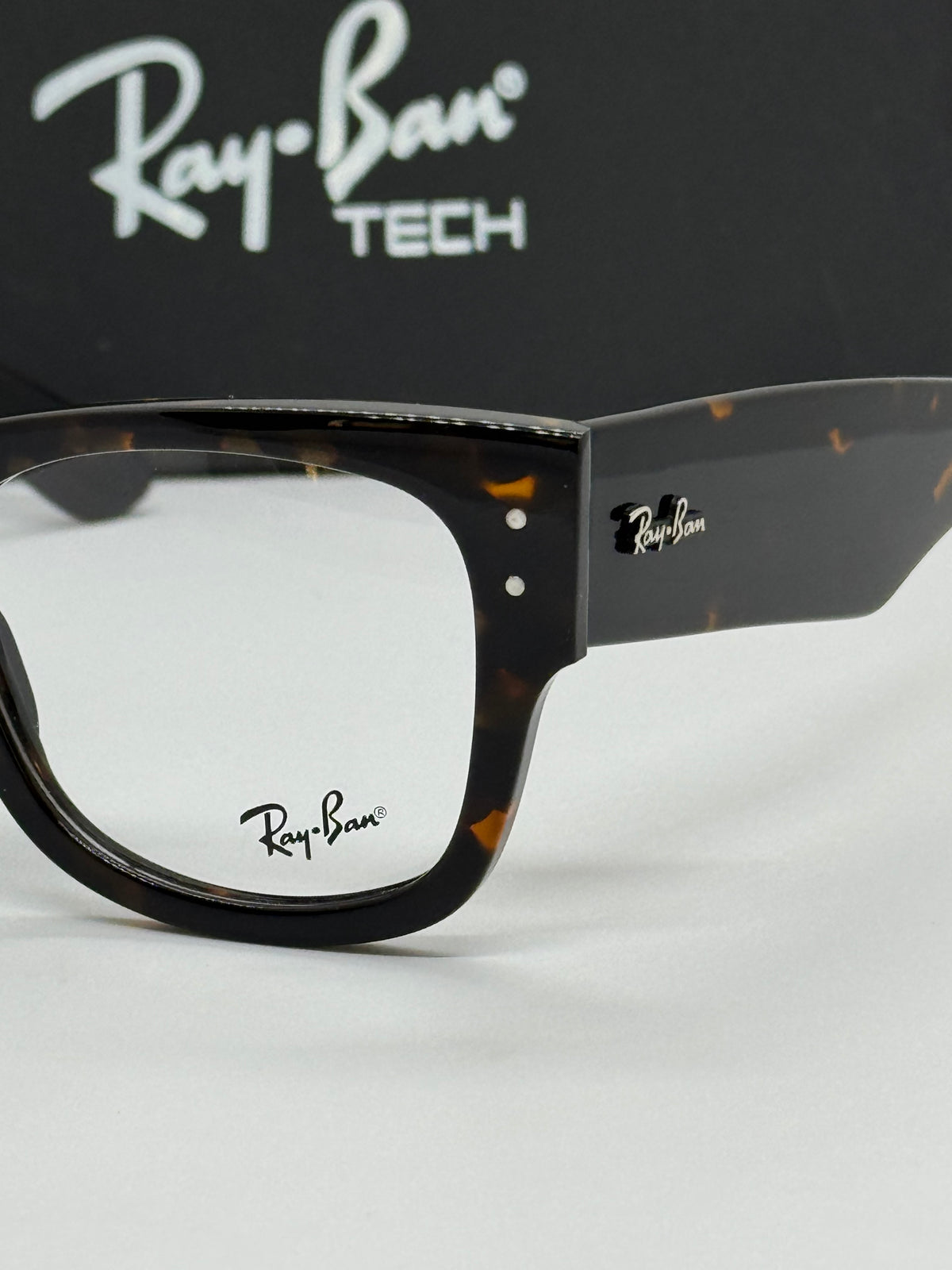 Ray-Ban Mega Wayfarer RB 0840S Tortoise Frame