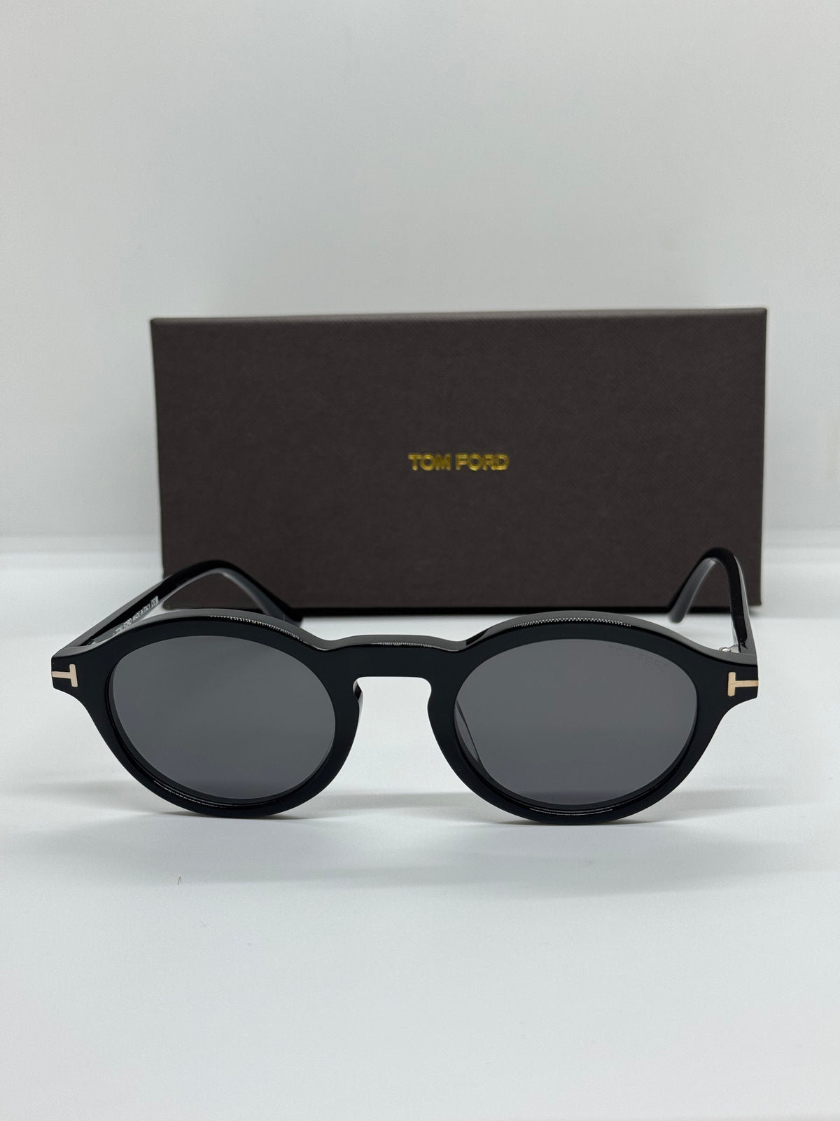 Tom Ford Aristotele-02 Oval FT1332 Black