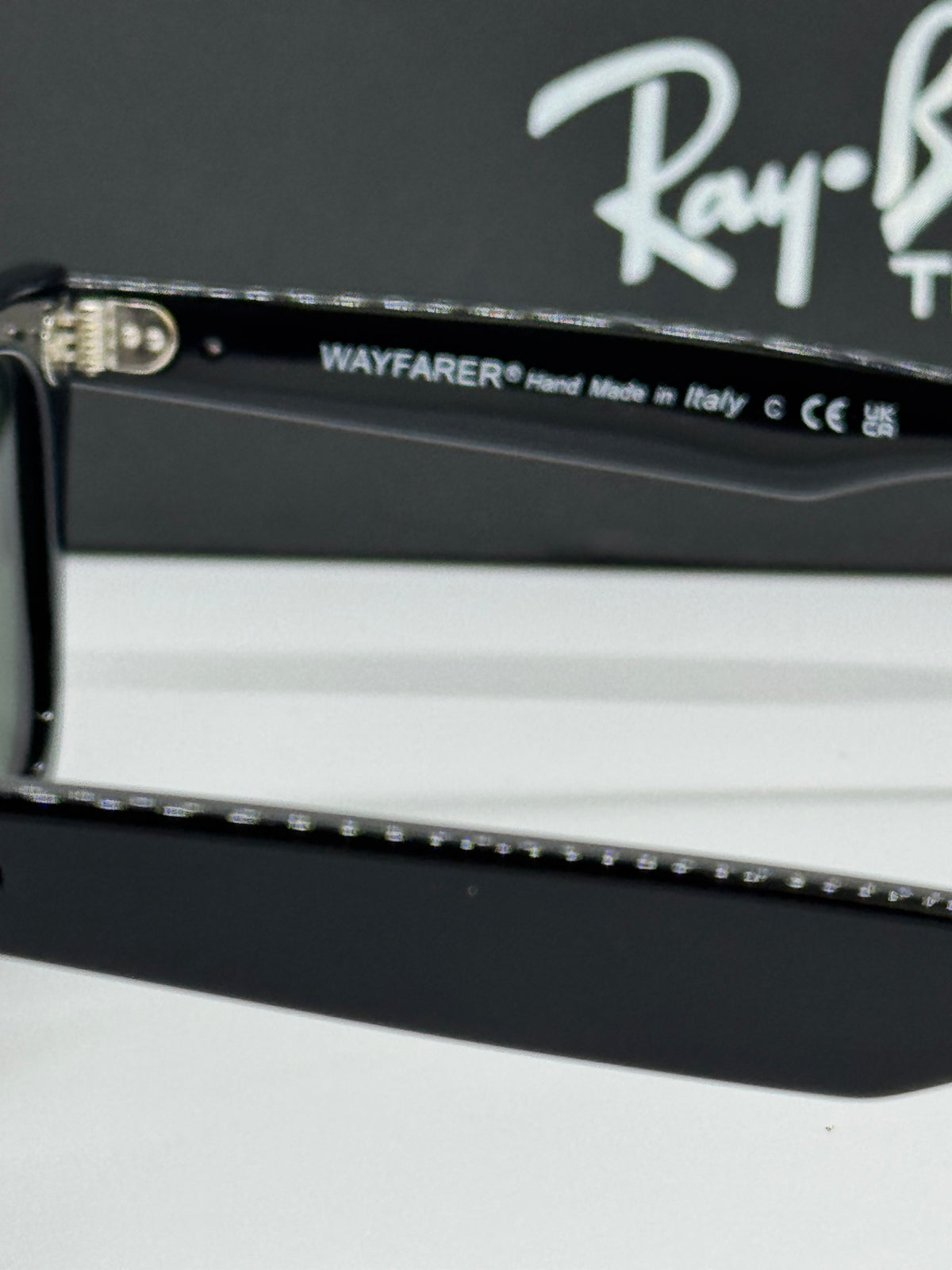 Ray-Ban Wayfarer RB 2140 Black Shade