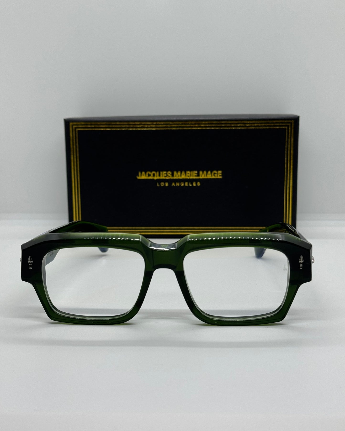 Jacques Marie Mage Dakota Green Frame