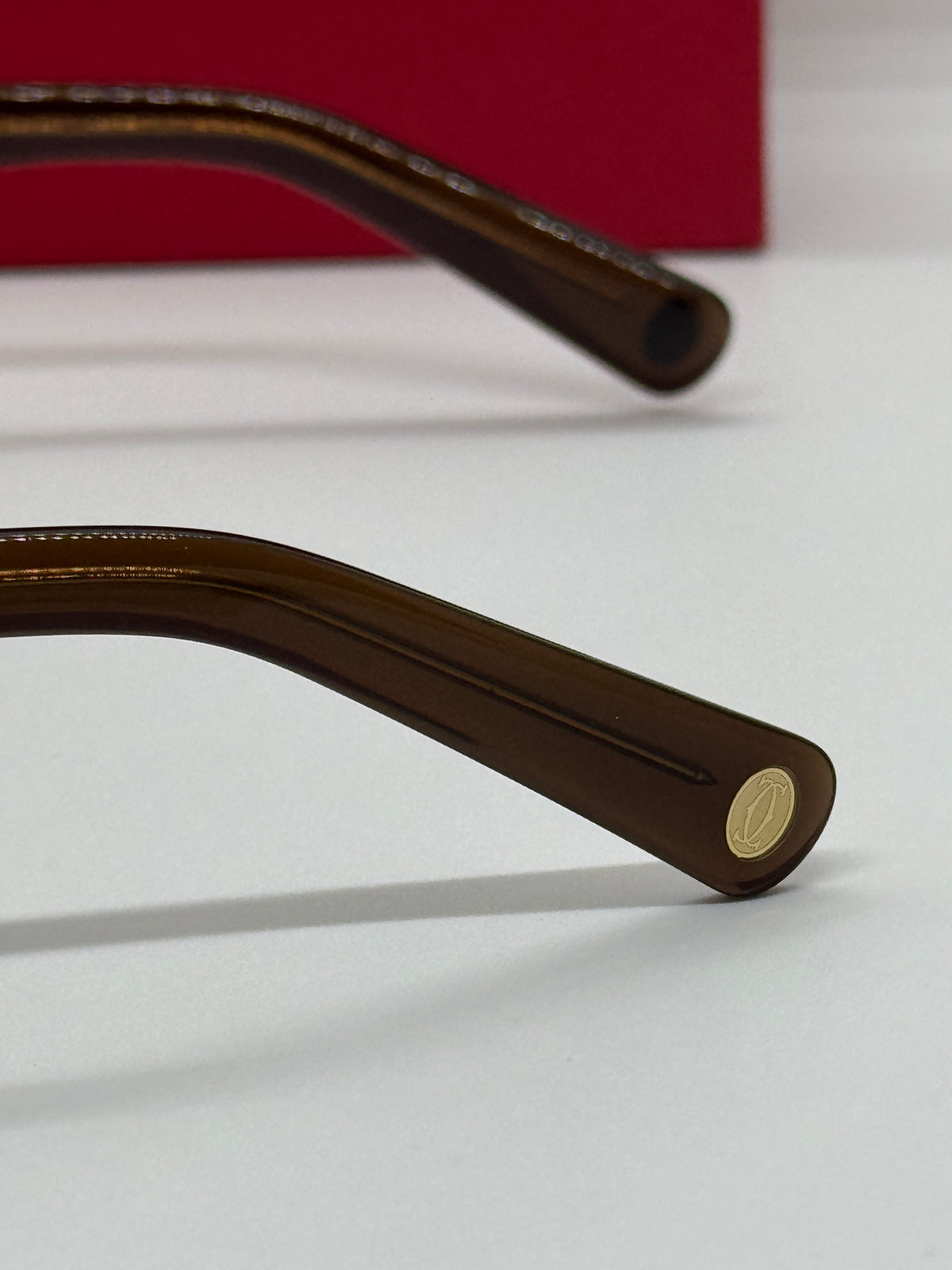 Cartier CT0538S Olive x Gold