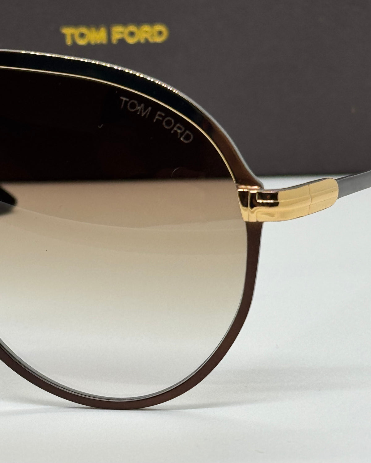 Tom Ford Xavier Oversized TF1060 Gold Brown