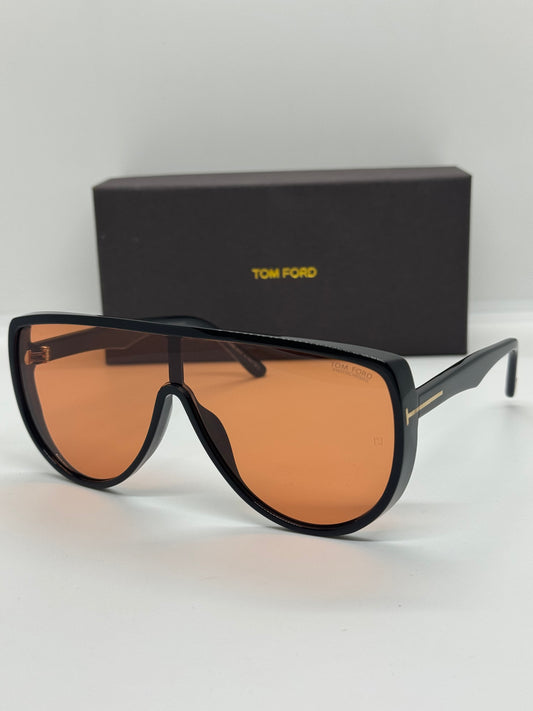 Tom Ford Achilles TF1182 Oversized Amber