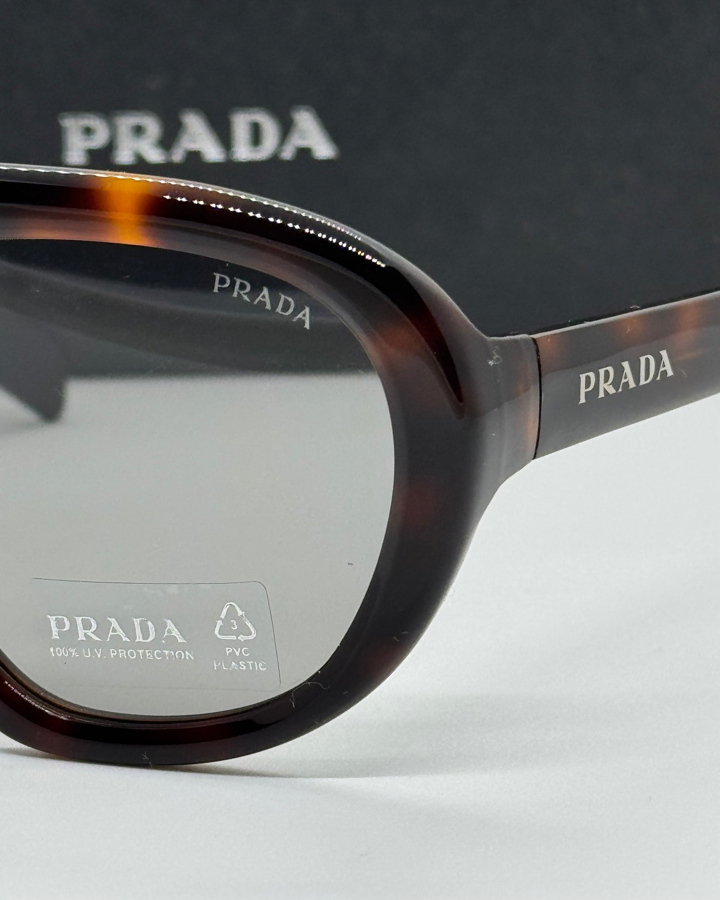 Prada PR C05 Tortoise x Gray