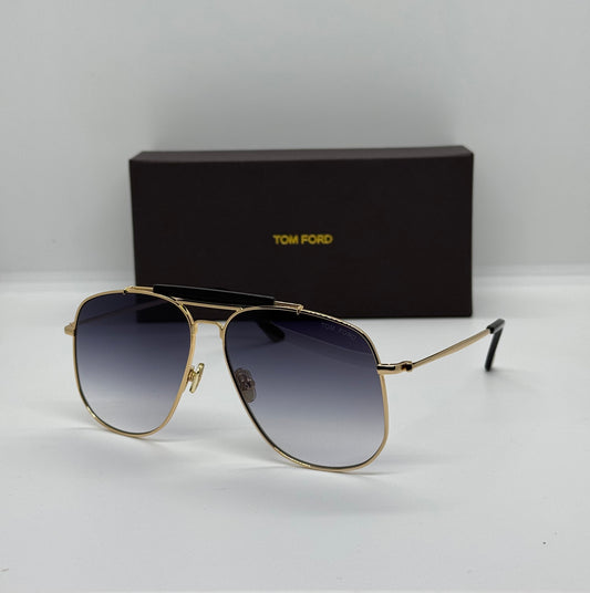 Tom Ford Connor-02 Gold x Gradient