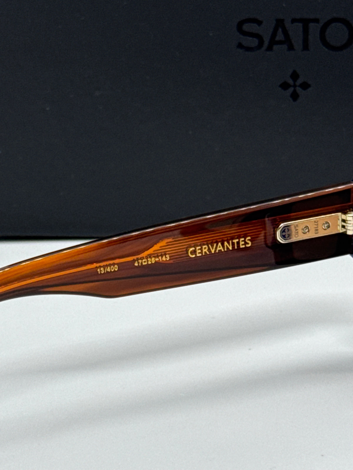 Sato Cervantes Royal Blue Bronze
