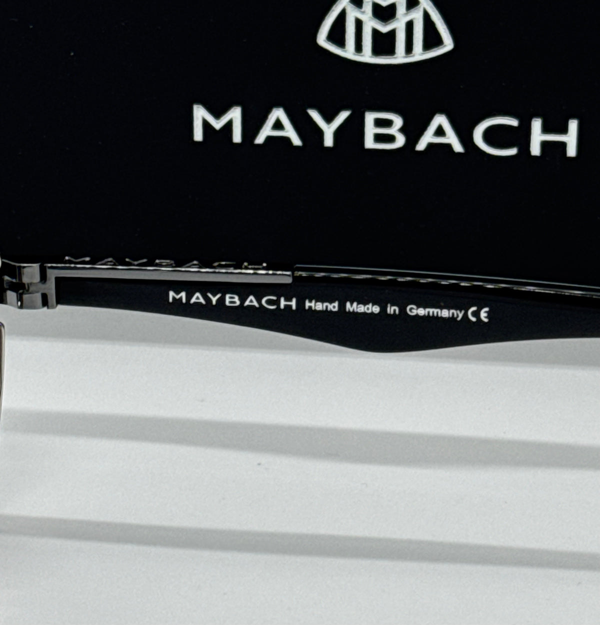 Maybach The Sarte 1 Solid Black x Aquamarine