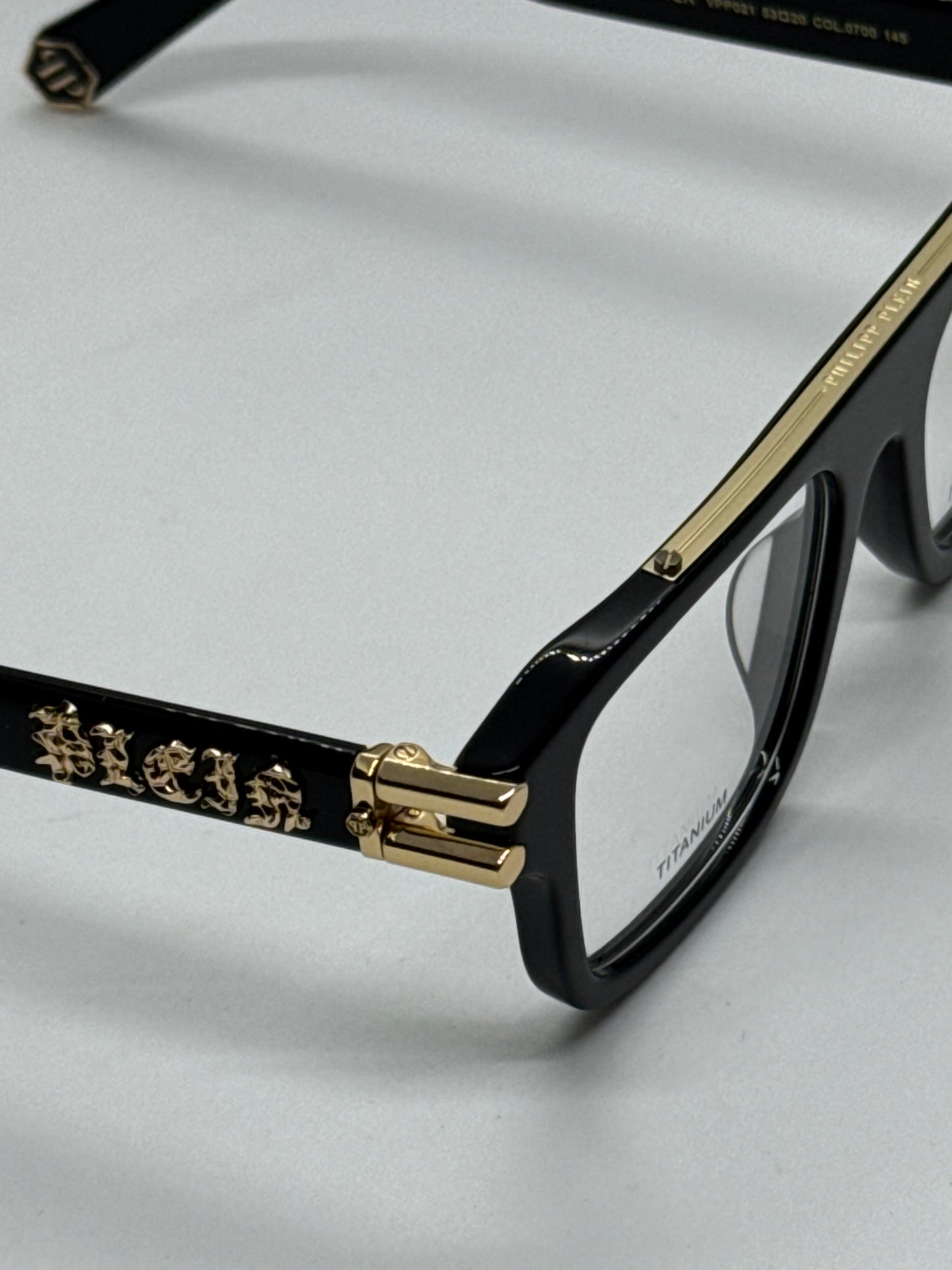 Philipp Plein Lightfighter VPP021 Black x Gold