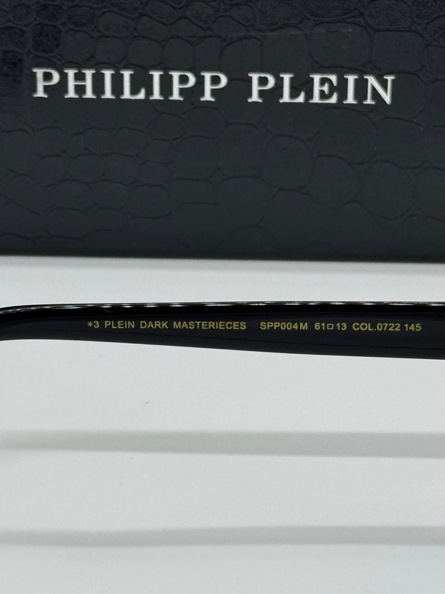Philipp Plein SPP004 Black x Silver