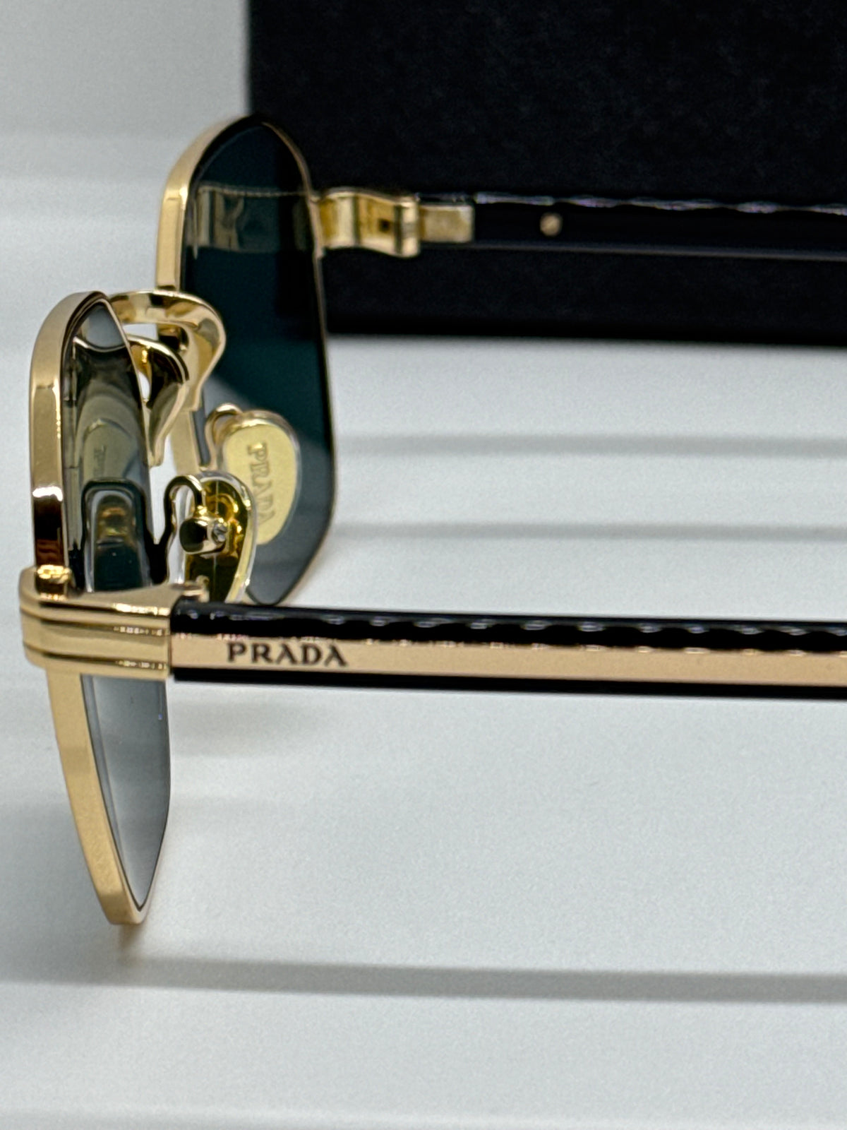 Prada PR C05S Olive x Gold Shade