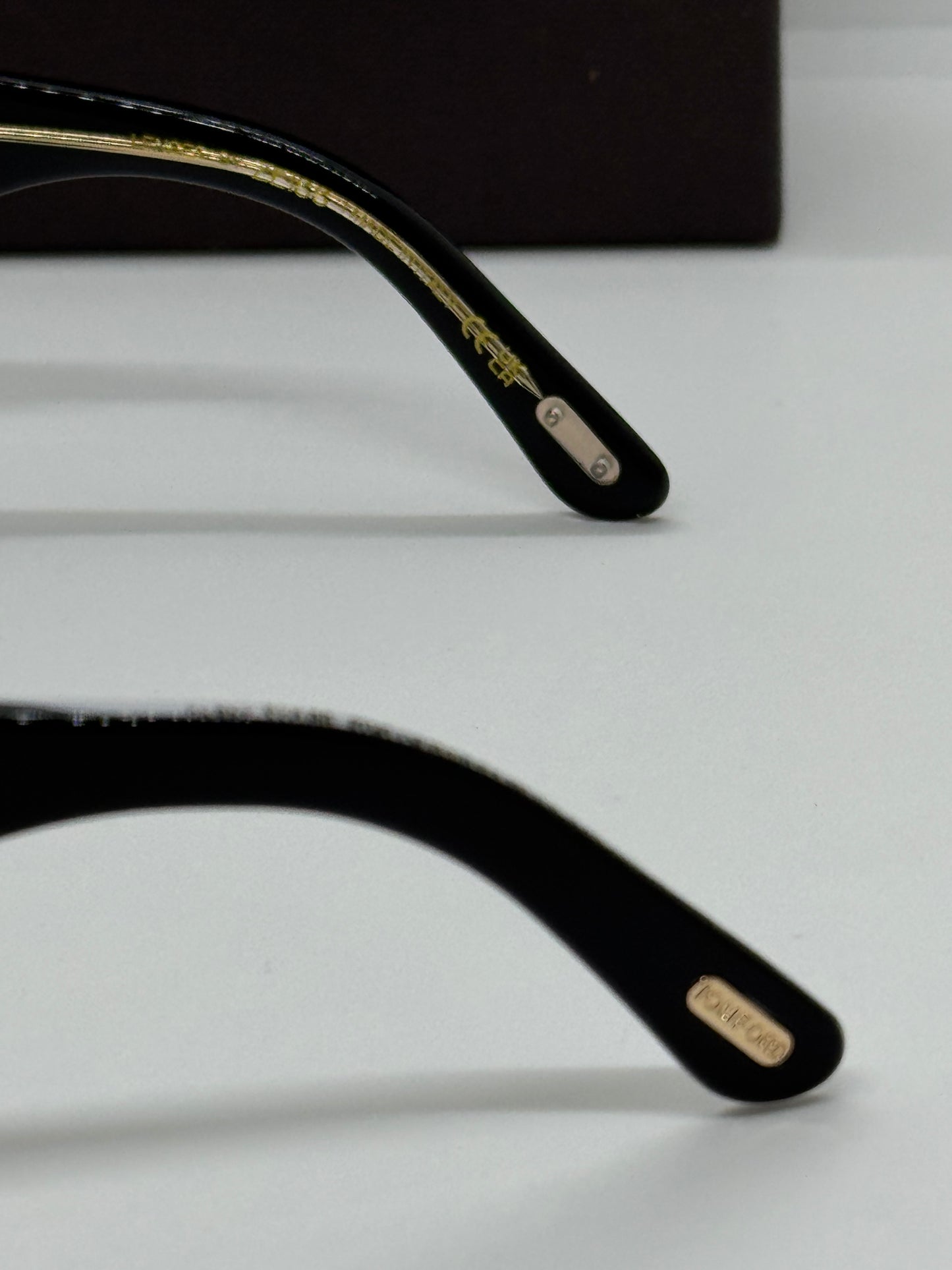 Tom Ford Icon Square TF1201 Amber Zeiss Lenses