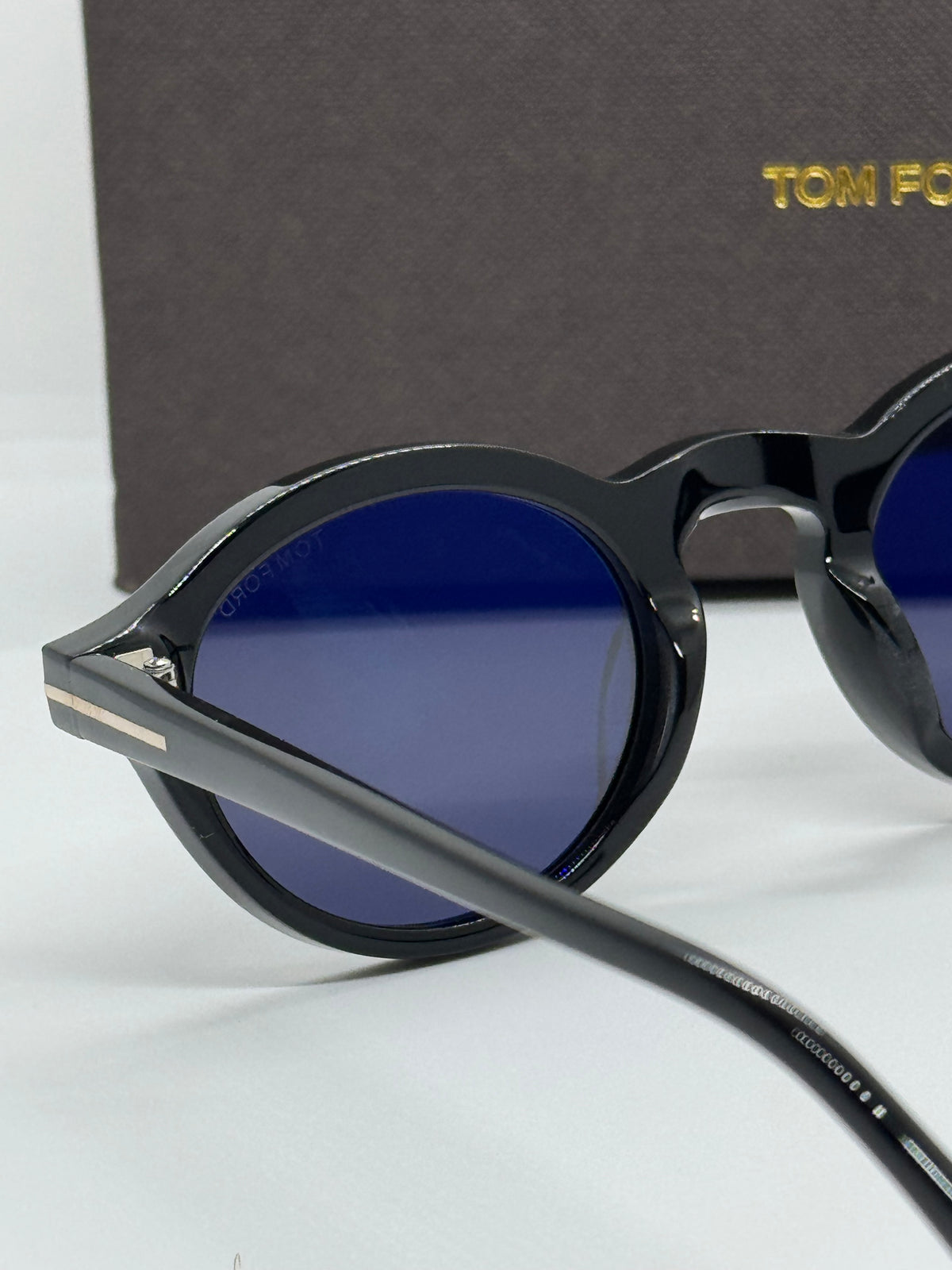 Tom Ford Aristotele-02 Oval FT1332 Black