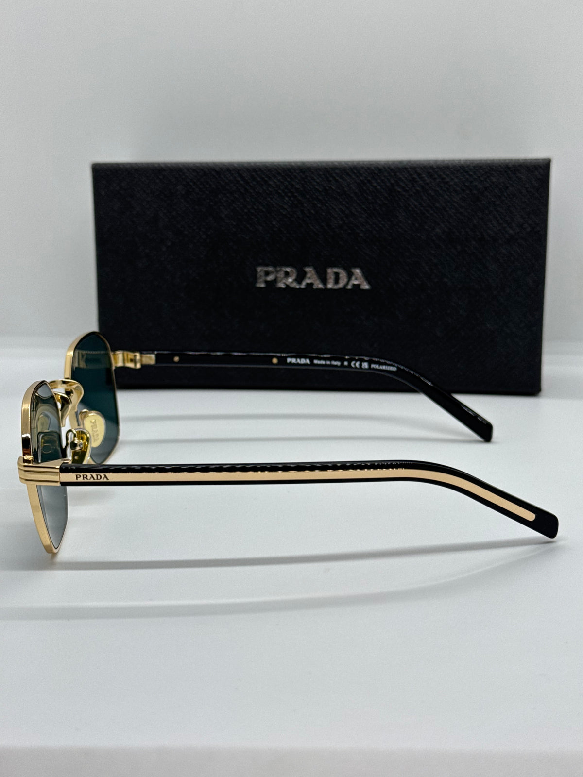 Prada PR C05S Olive x Gold Shade