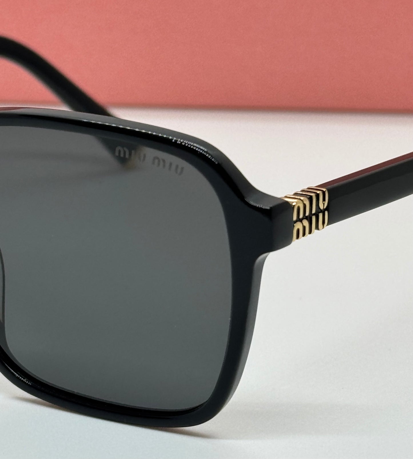 Miu Miu MU13Z Black Square