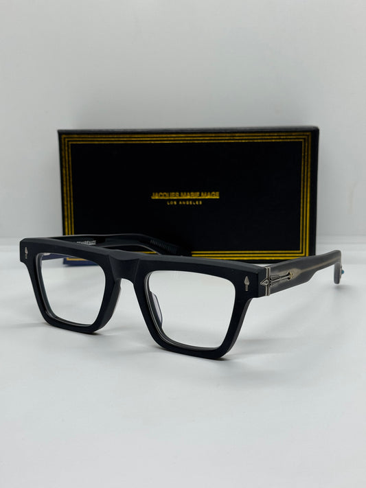Jacques Marie Mage Laramie Matte Black Frame