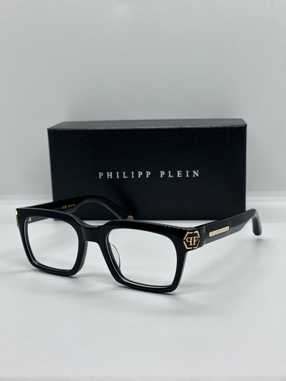 Philipp Plein Dark Shapes VPP082M Black Frame