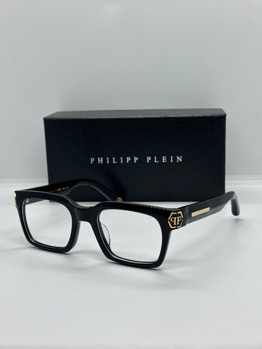 Philipp Plein Dark Shapes VPP082M Black Frame