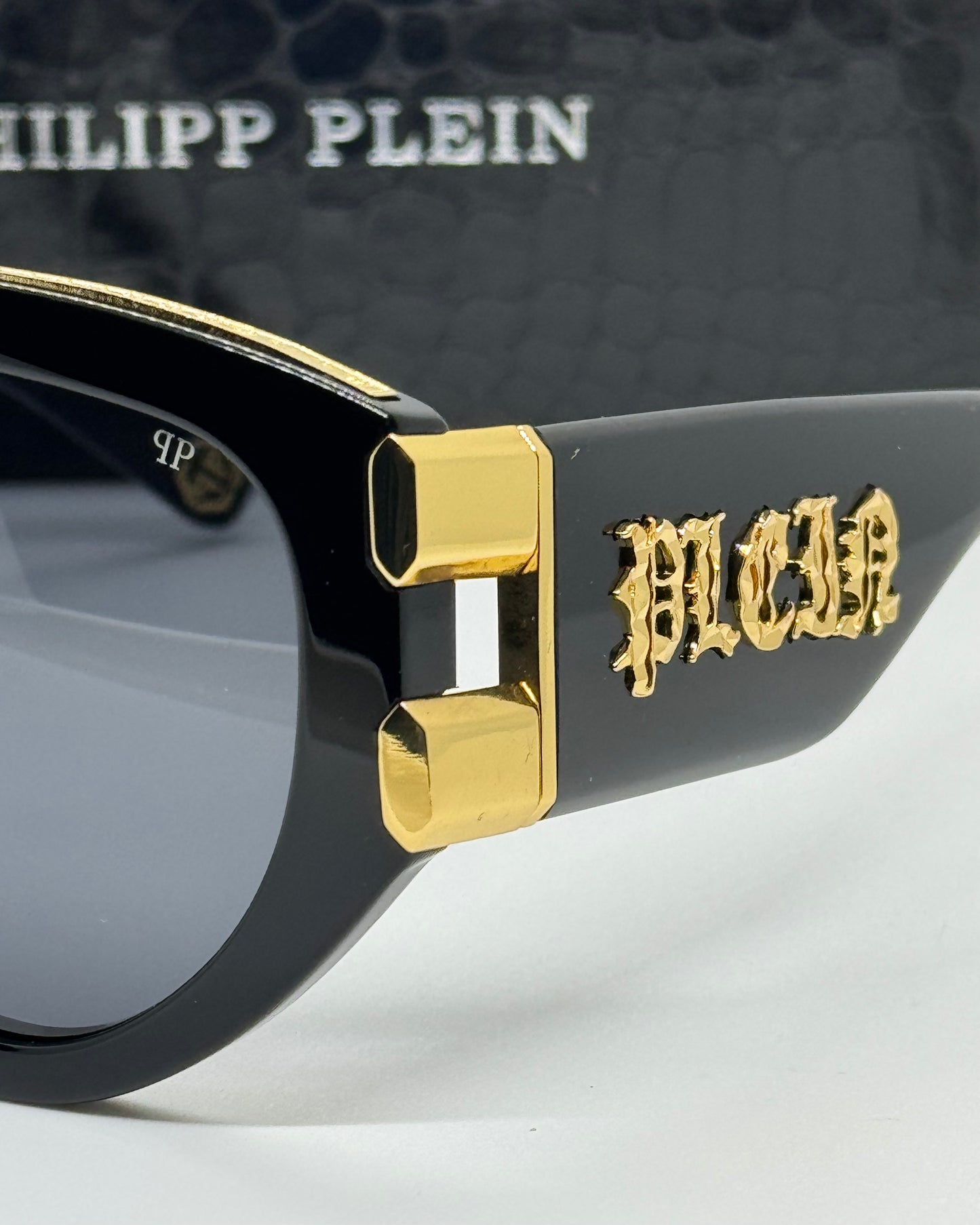 Philipp Plein SPP127M Eagle Black x Gold (Limited Edition)