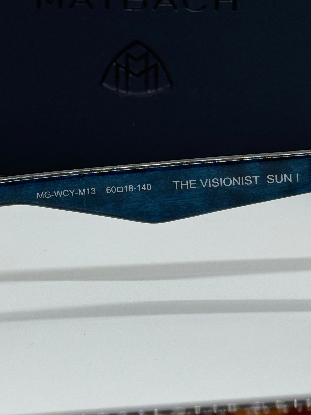 Maybach The Visionist Sun 1 Olive Gradient