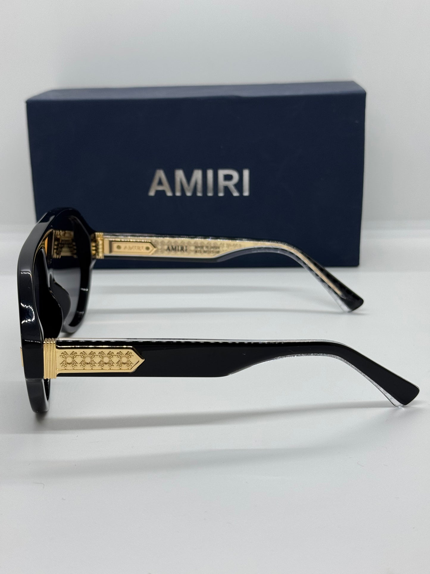 Amiri Sunset Black